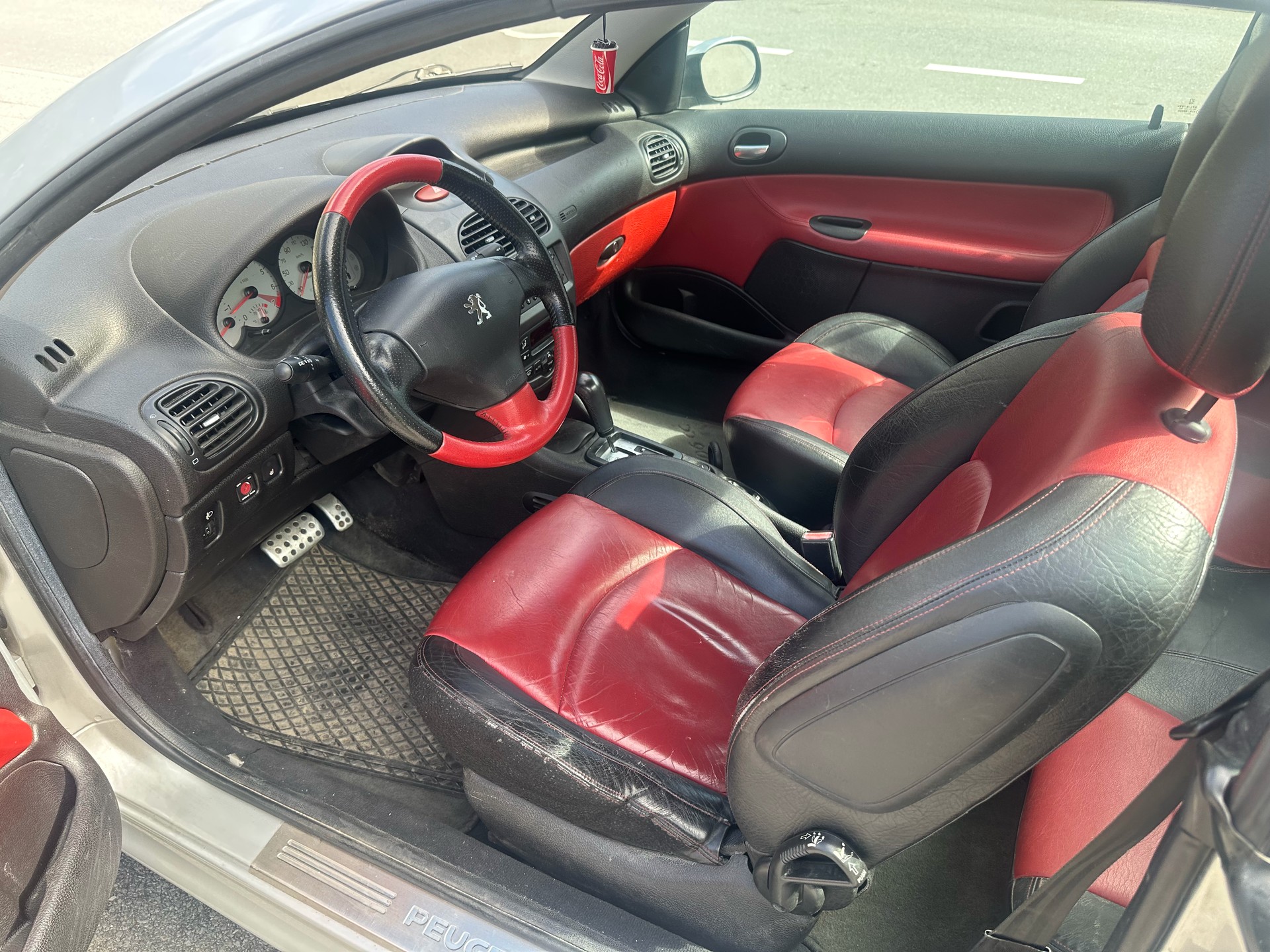 PEUGEOT 206 CC 1.6 16V Roland Garros Automatic-image-10