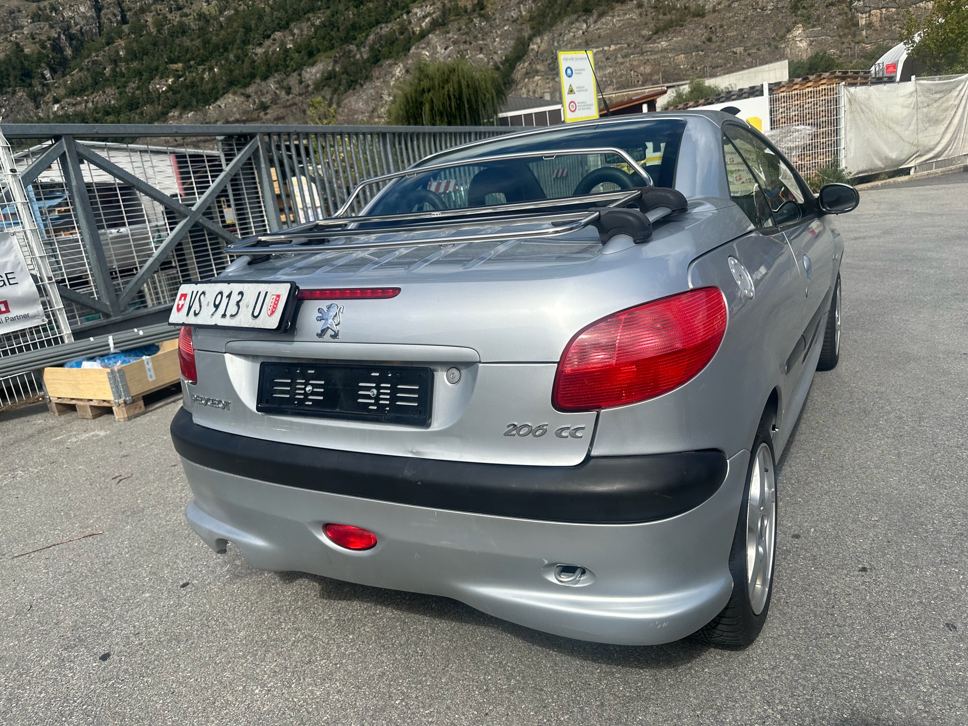 PEUGEOT 206 CC 1.6 16V Roland Garros Automatic-image-8