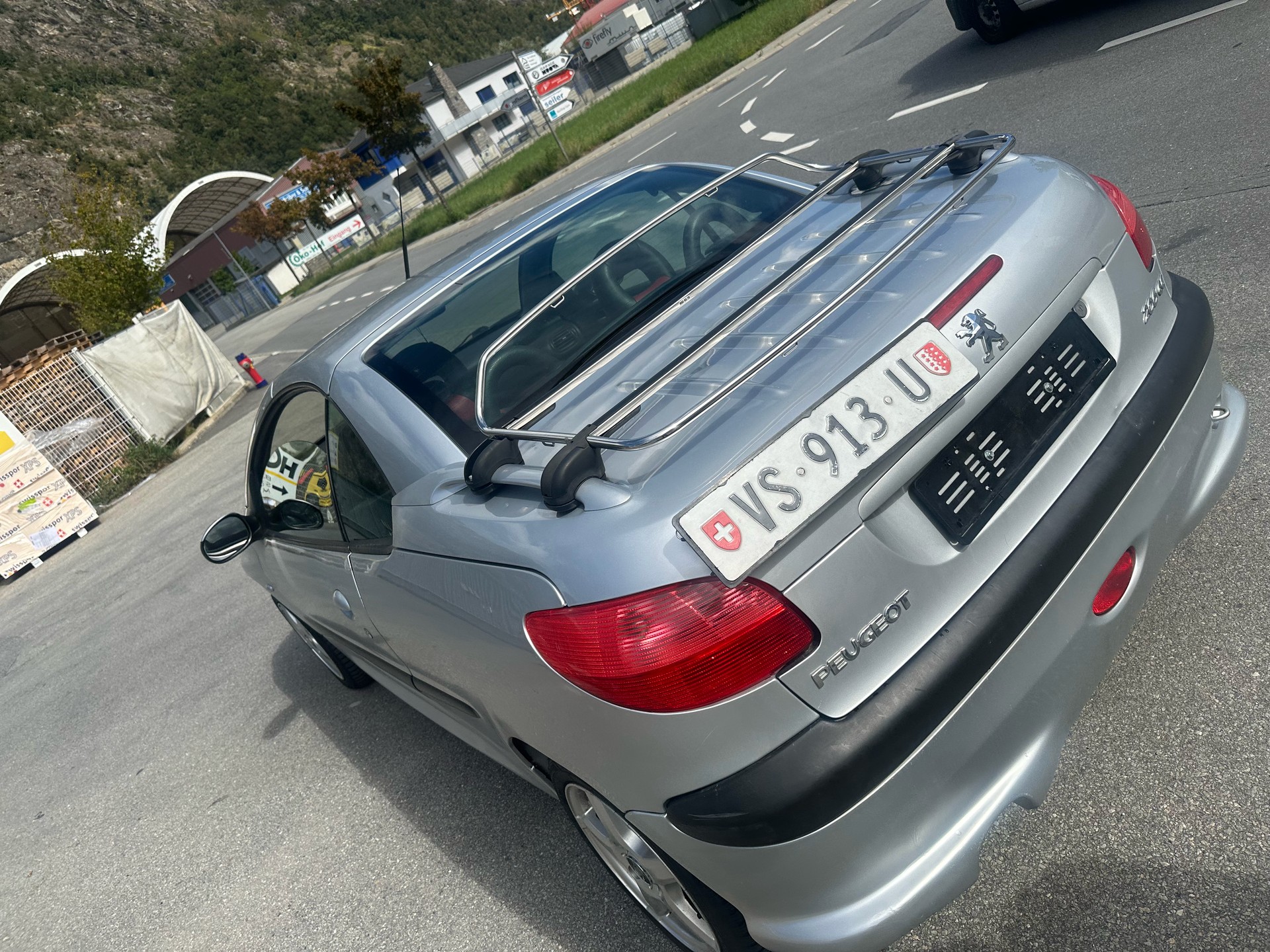 PEUGEOT 206 CC 1.6 16V Roland Garros Automatic-image-11
