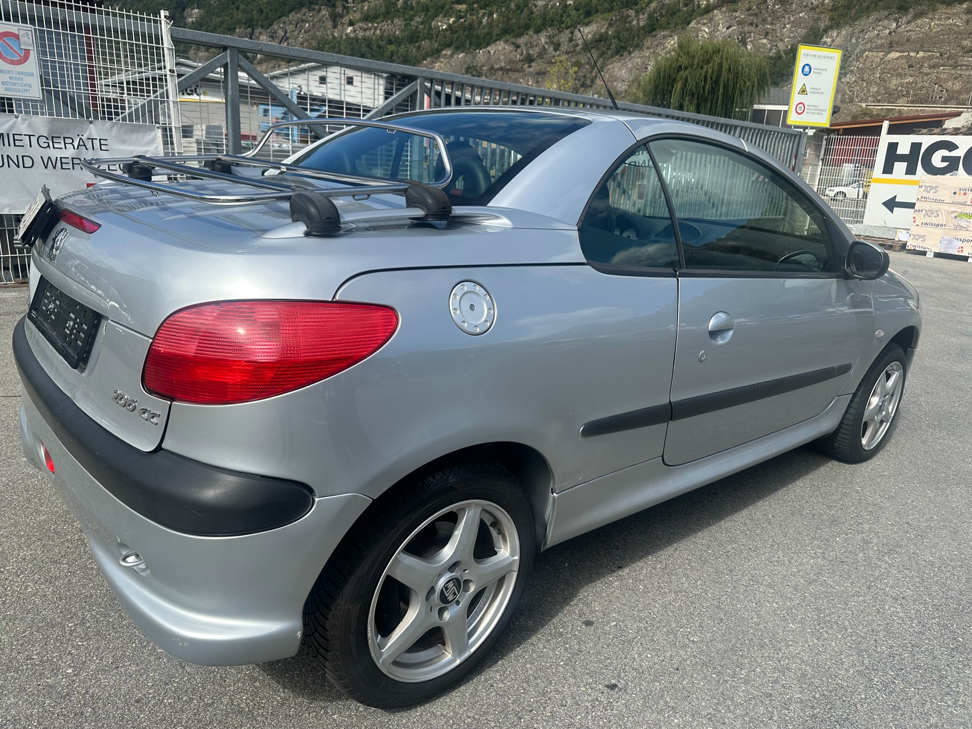 PEUGEOT 206 CC 1.6 16V Roland Garros Automatic-image-12