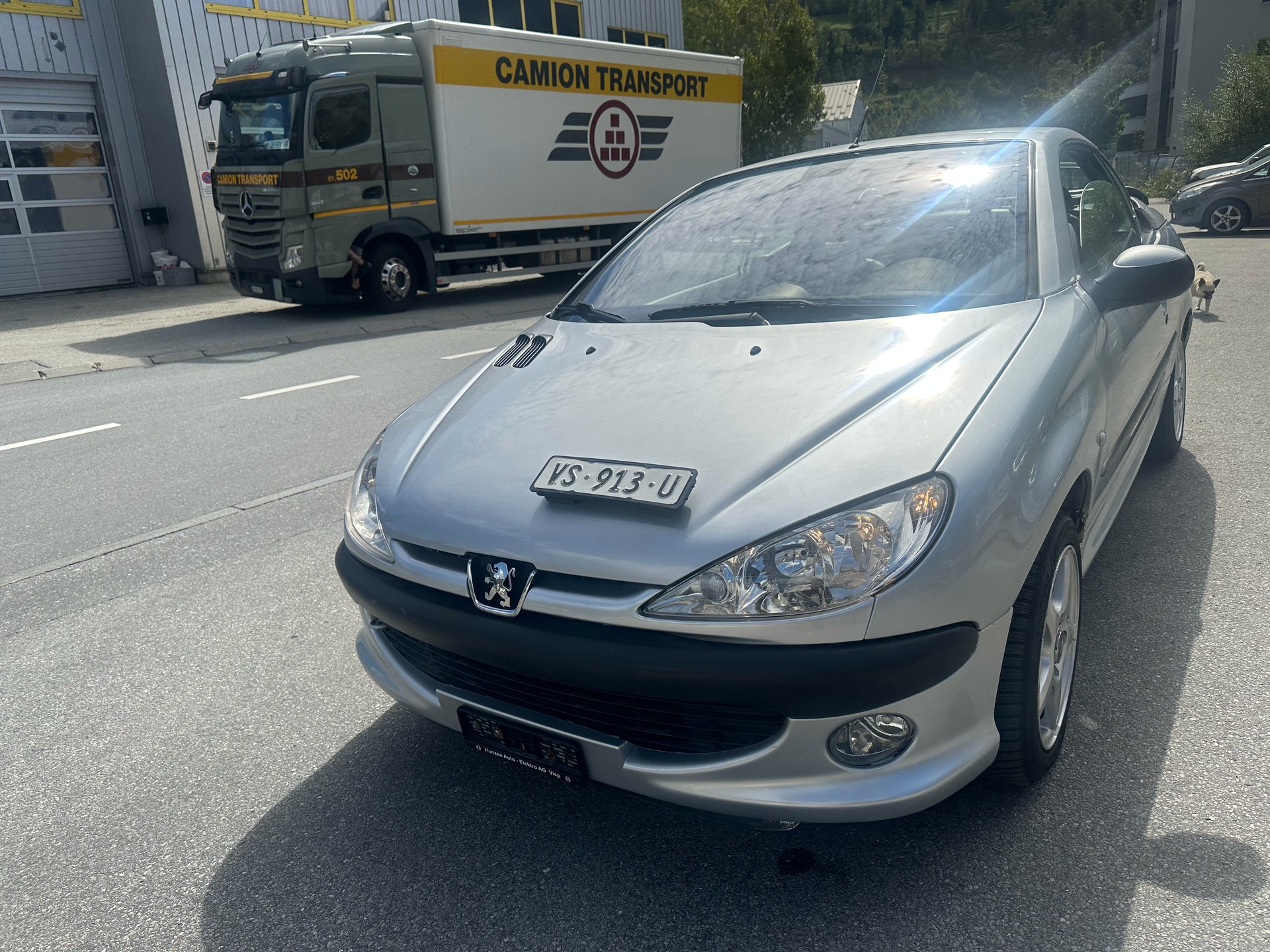 PEUGEOT 206 CC 1.6 16V Roland Garros Automatic-image-4