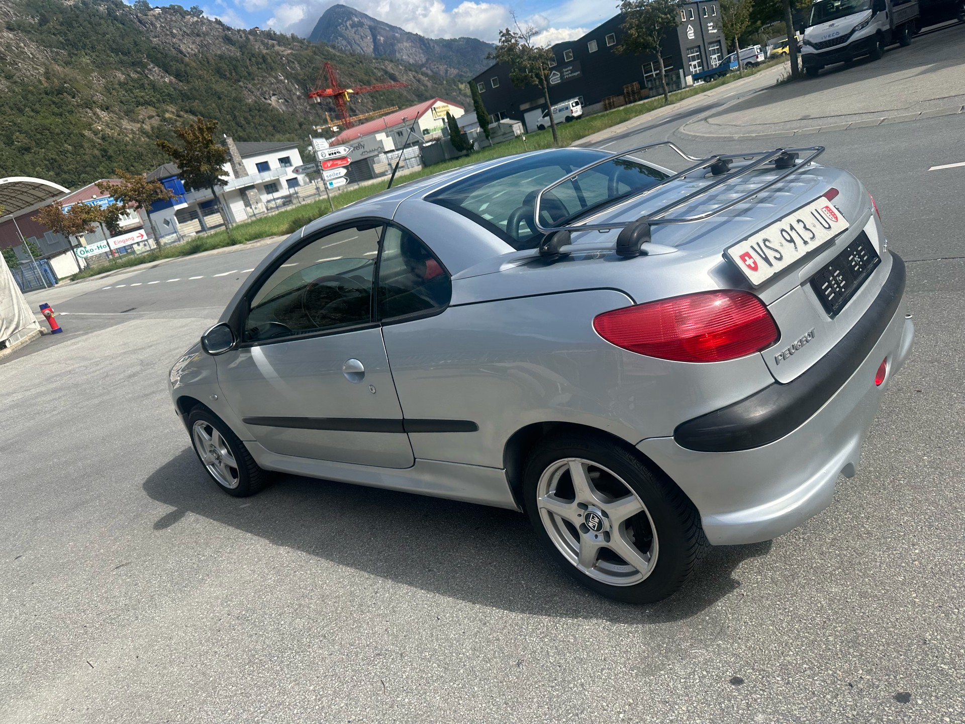 PEUGEOT 206 CC 1.6 16V Roland Garros Automatic-image-1