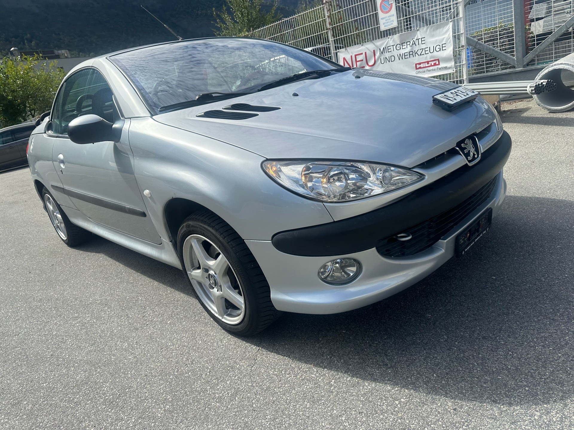 PEUGEOT 206 CC 1.6 16V Roland Garros Automatic-image-6