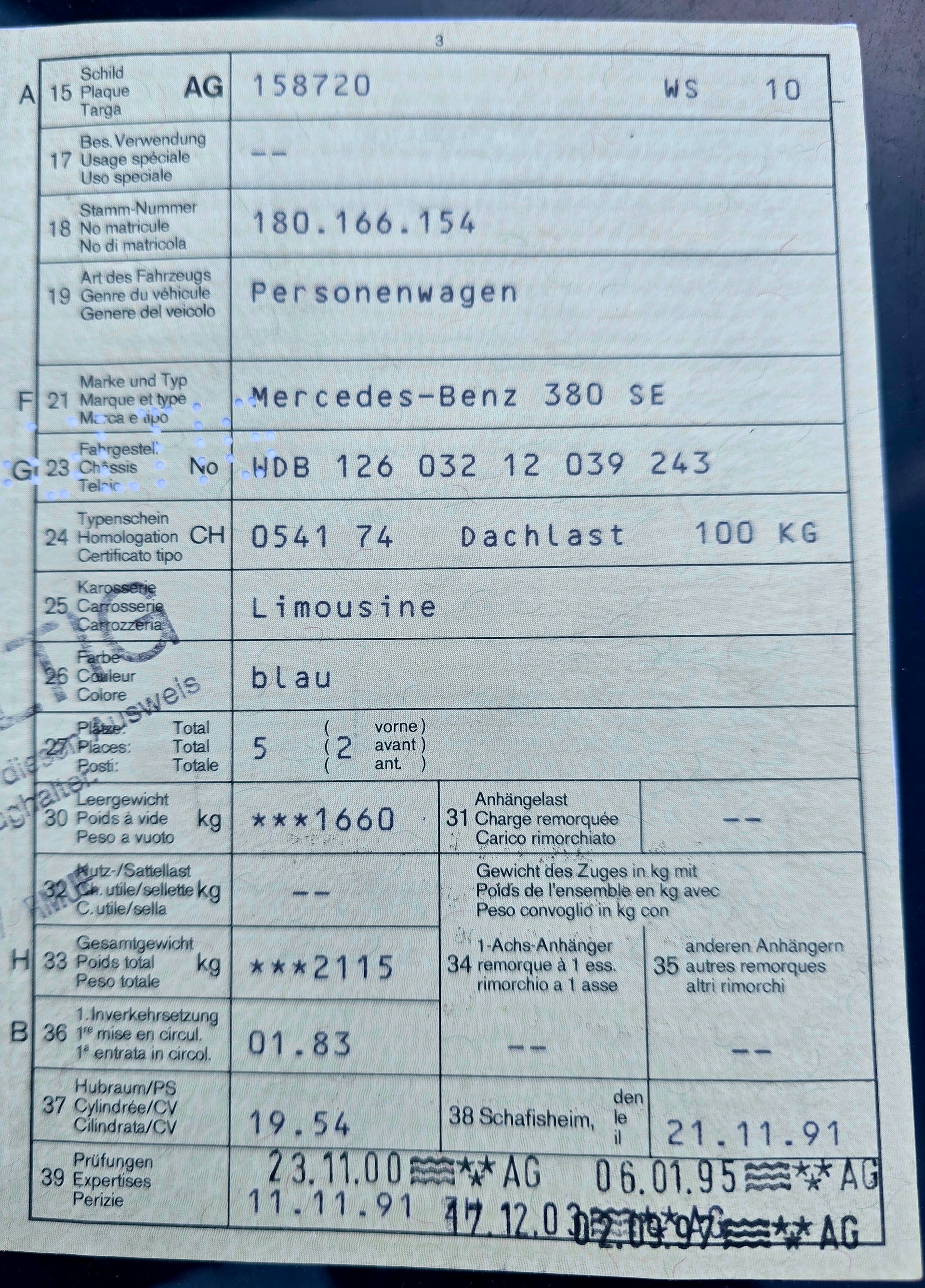 MERCEDES-BENZ 380 SE-image-3