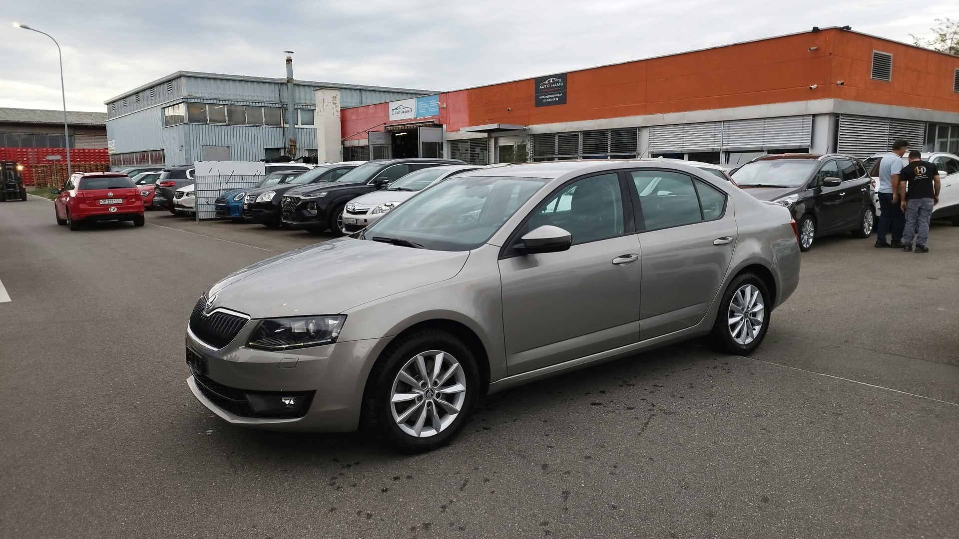 SKODA Octavia 1.8 TSI Elegance DSG-image-0