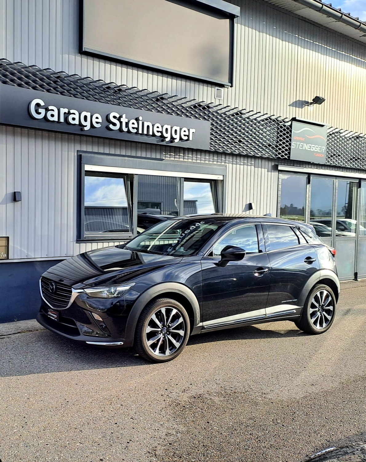 MAZDA CX-3 SKYACTIV-G 150 Revolution AWD Automat-image-3