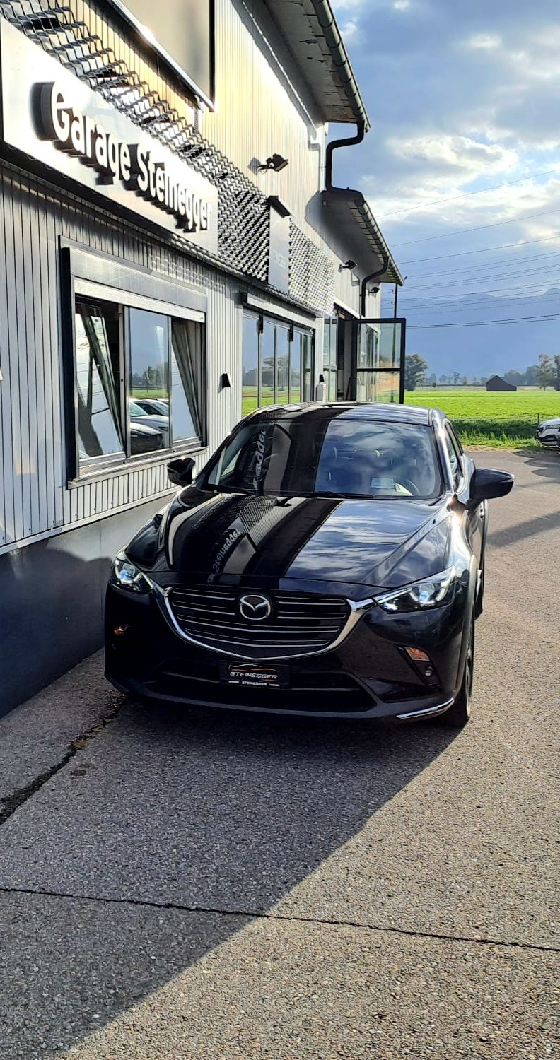 MAZDA CX-3 SKYACTIV-G 150 Revolution AWD Automat-image-2