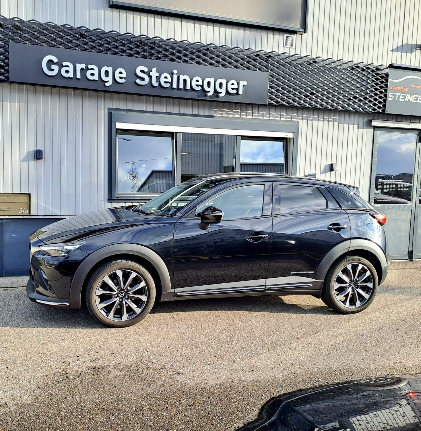 MAZDA CX-3 SKYACTIV-G 150 Revolution AWD Automat-image-4