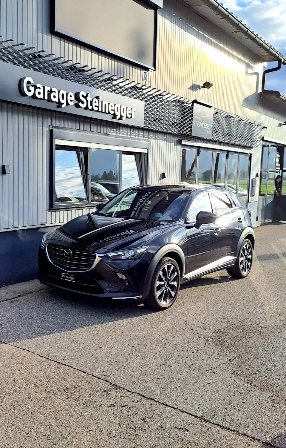 MAZDA CX-3 SKYACTIV-G 150 Revolution AWD Automat-image-1