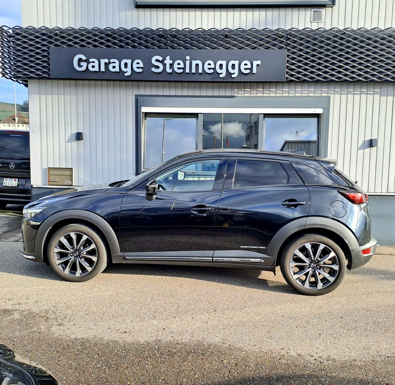 MAZDA CX-3 SKYACTIV-G 150 Revolution AWD Automat-image-5