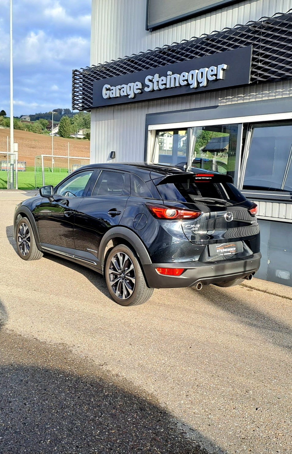MAZDA CX-3 SKYACTIV-G 150 Revolution AWD Automat-image-7