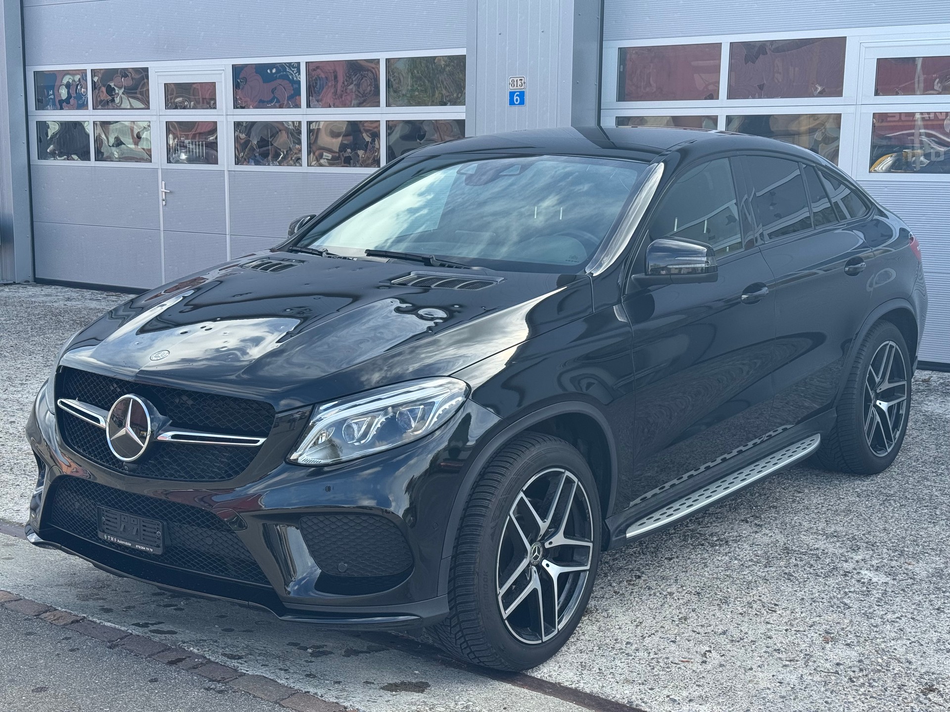 MERCEDES-BENZ GLE Coupé AMG 350 d 4Matic 9G-Tronic-image-0