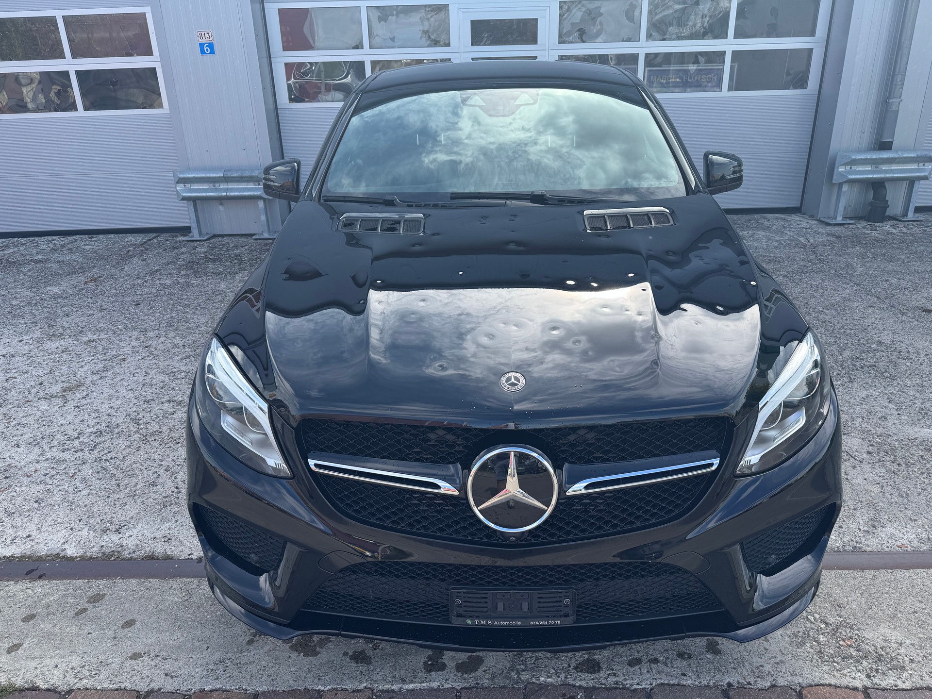 MERCEDES-BENZ GLE Coupé AMG 350 d 4Matic 9G-Tronic-image-1