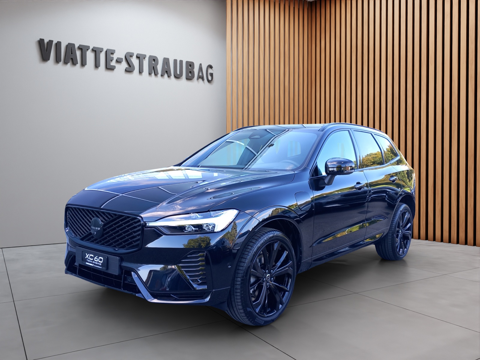 VOLVO XC60 2.0 T8 TE Black Edition eAWD-image-0