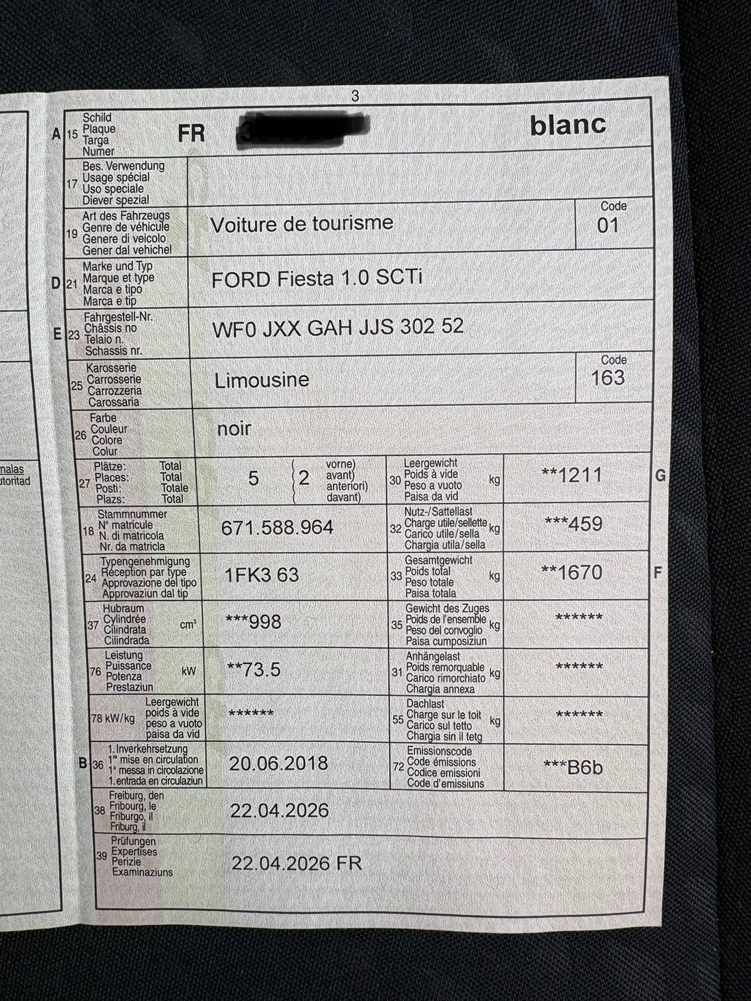 FORD 1.0 EcoB Titanium-image-5