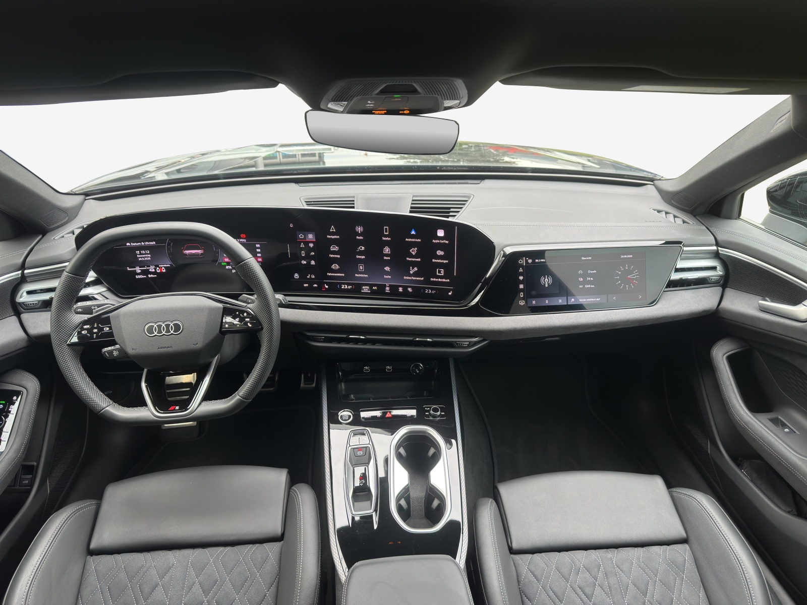 AUDI A6 Avant e-hybrid quattro 220 kW S tronic-image-8