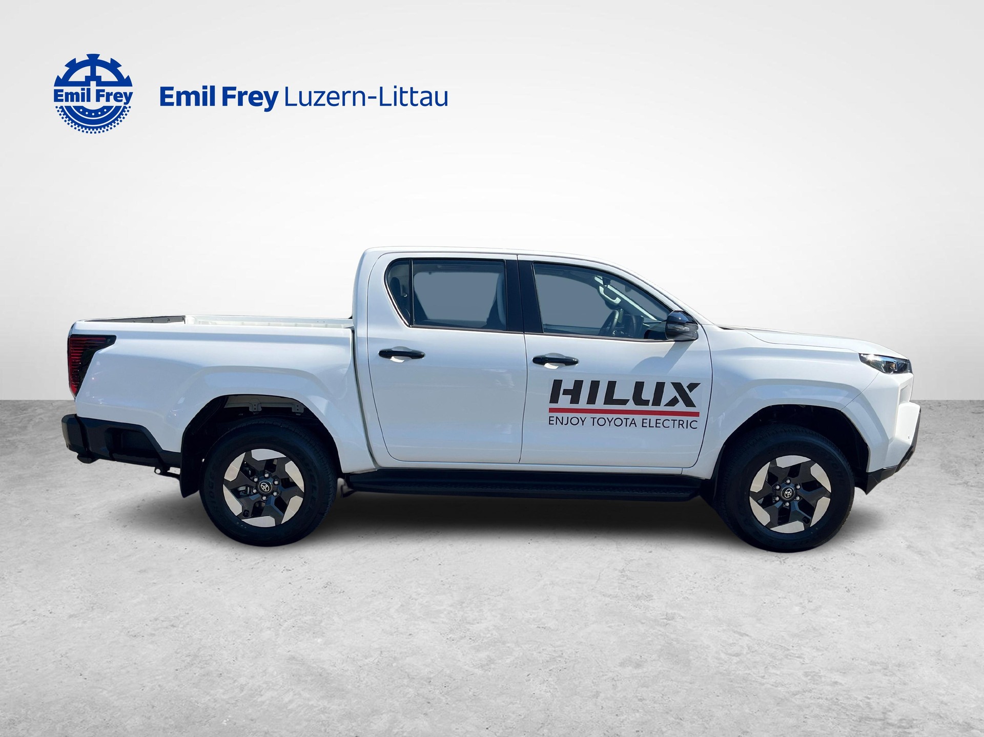 TOYOTA Hilux Double Cab.-Pick-up 59KWh Comfort-image-5