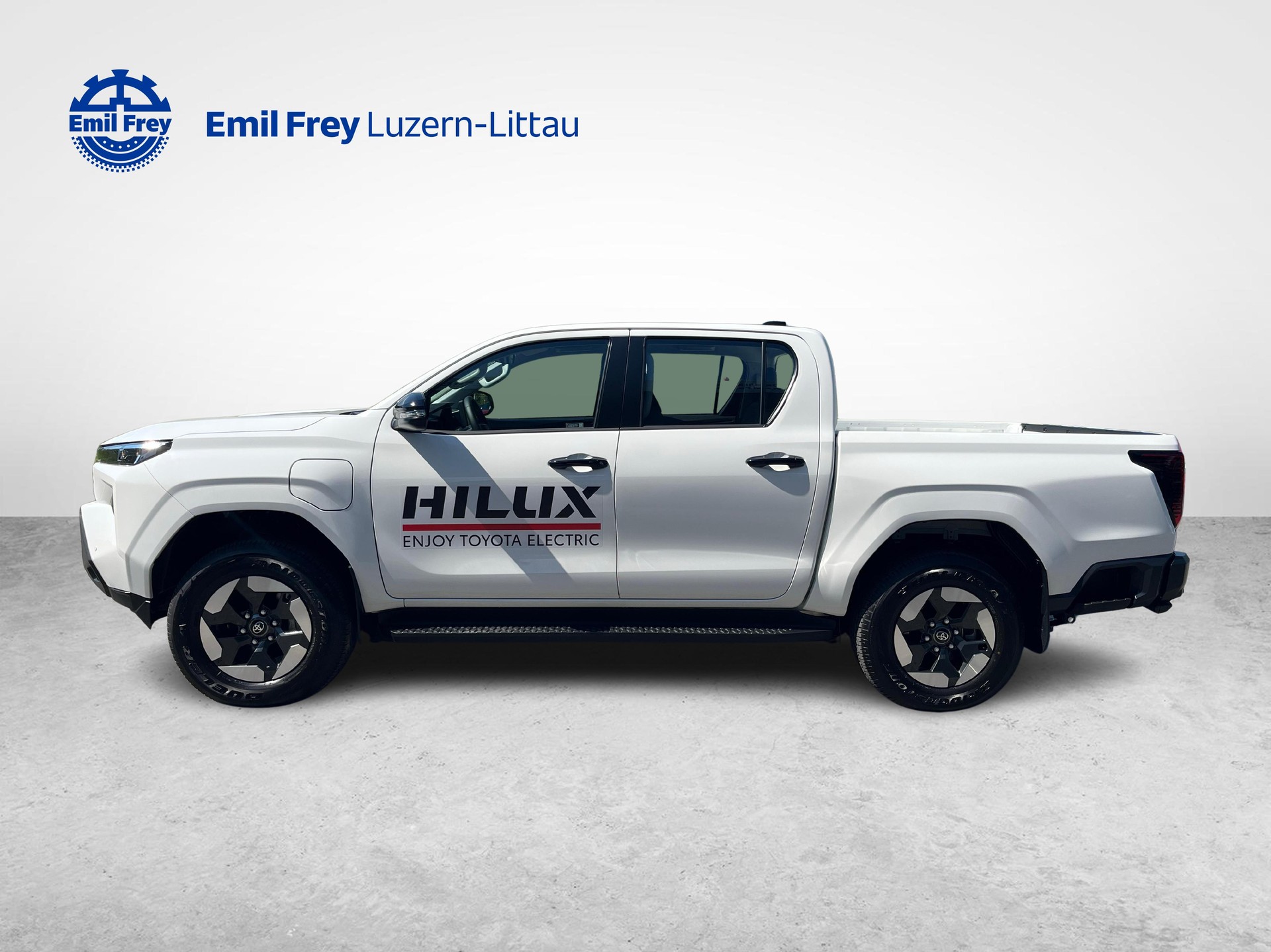 TOYOTA Hilux Double Cab.-Pick-up 59KWh Comfort-image-1