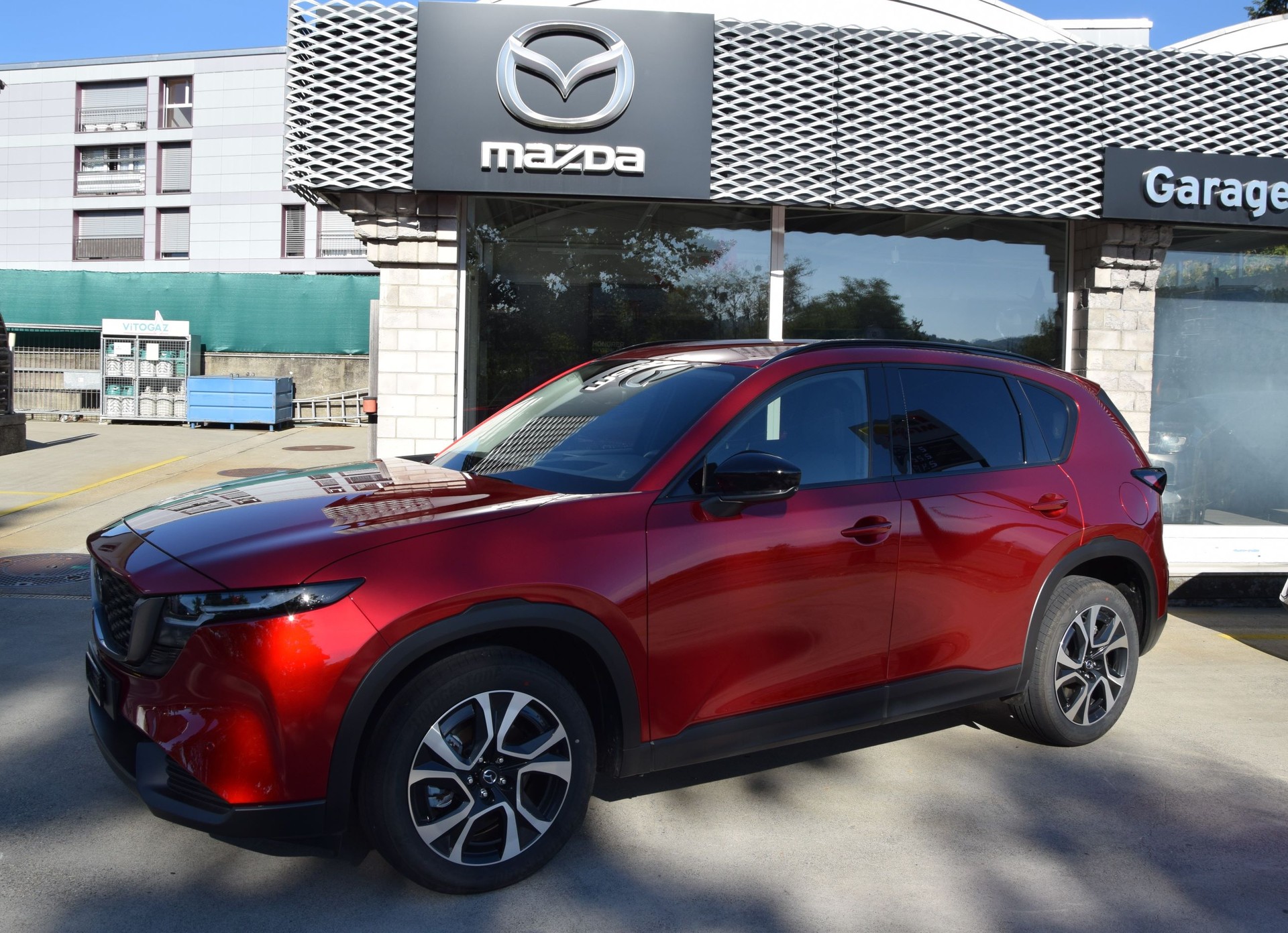 MAZDA CX-5 e-Skyactiv-G 141 Centre-line AWD-image-7