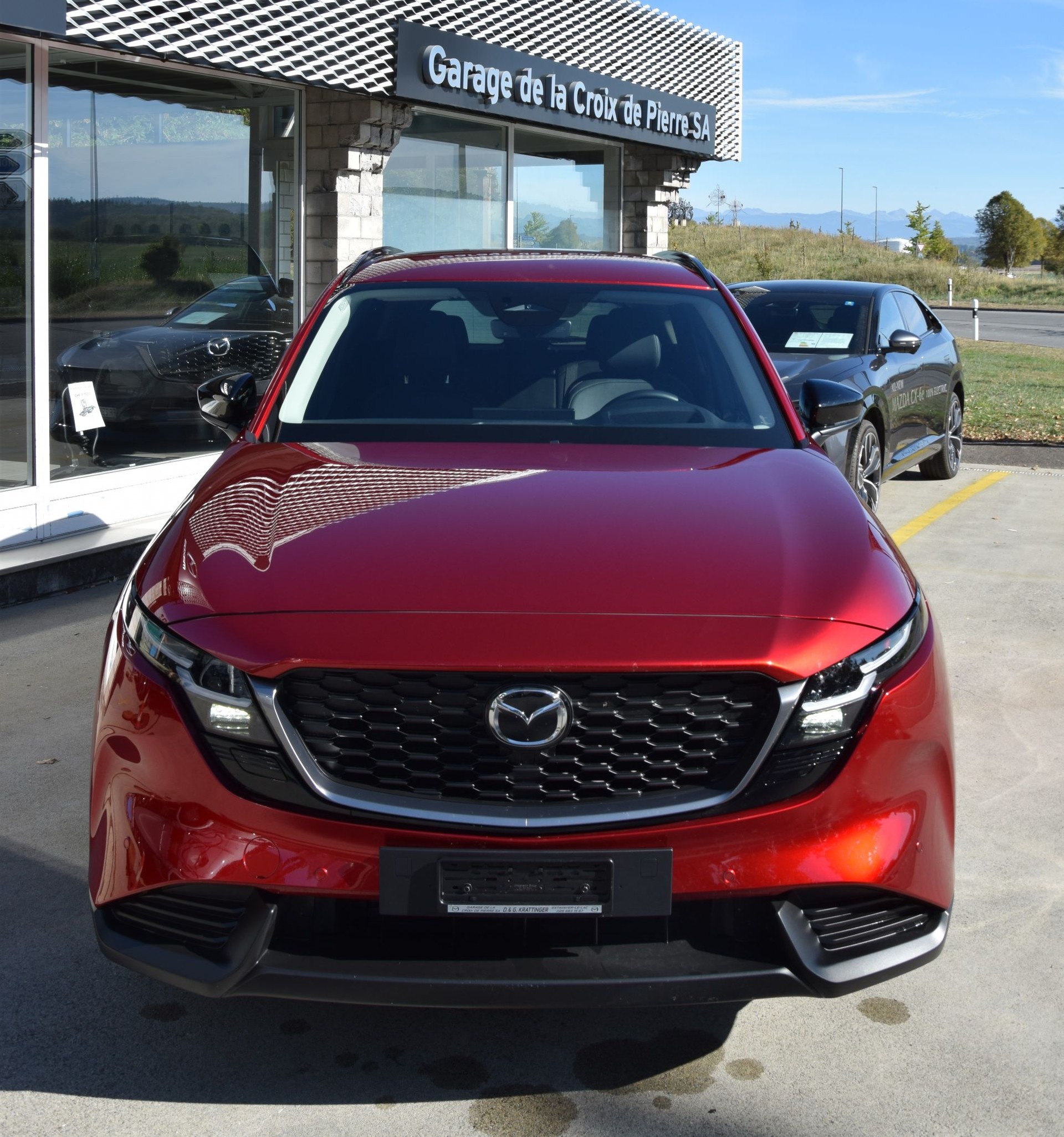 MAZDA CX-5 e-Skyactiv-G 141 Centre-line AWD-image-1