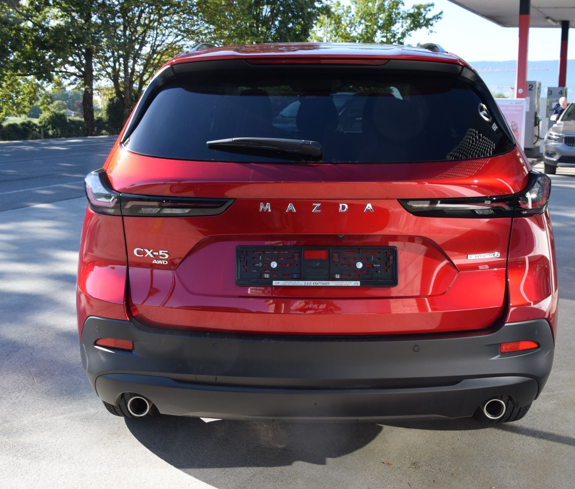 MAZDA CX-5 e-Skyactiv-G 141 Centre-line AWD-image-9
