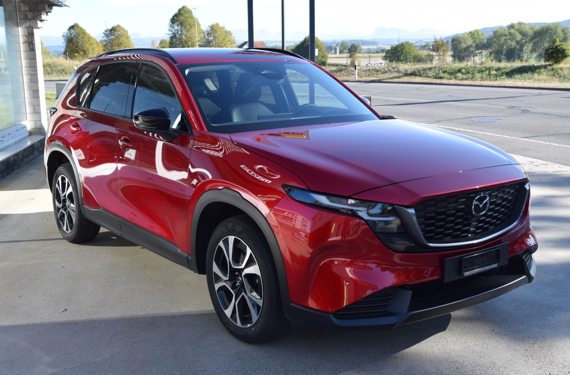 MAZDA CX-5 e-Skyactiv-G 141 Centre-line AWD-image-10
