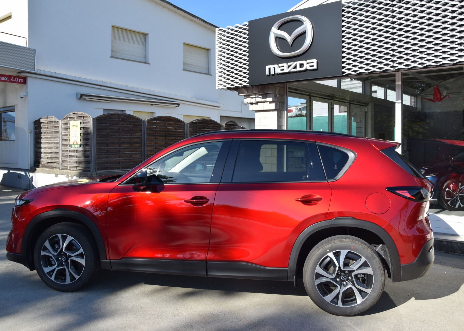 MAZDA CX-5 e-Skyactiv-G 141 Centre-line AWD-image-8