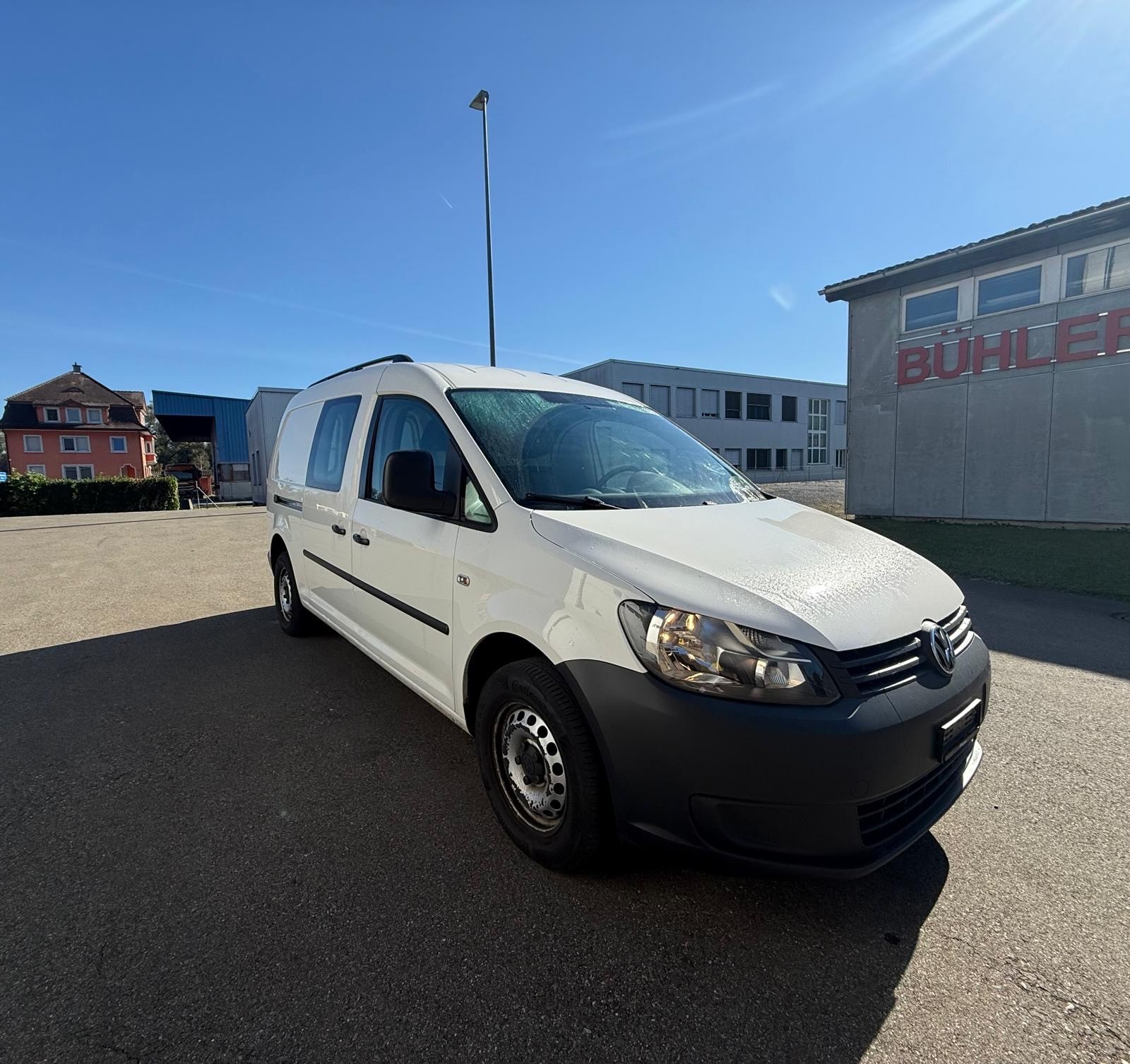 VW Caddy Maxi 2.0 EcoFuel-image-1