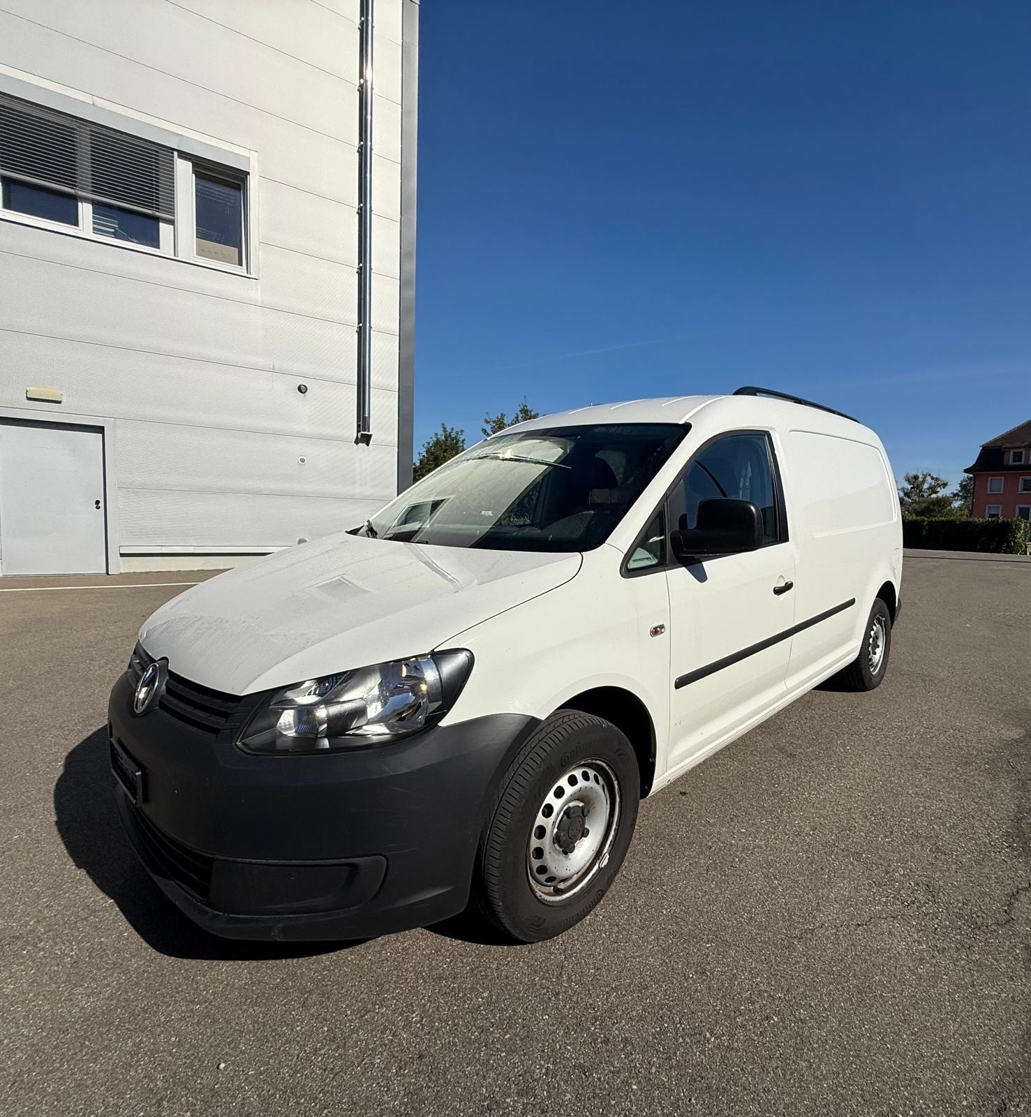 VW Caddy Maxi 2.0 EcoFuel-image-0