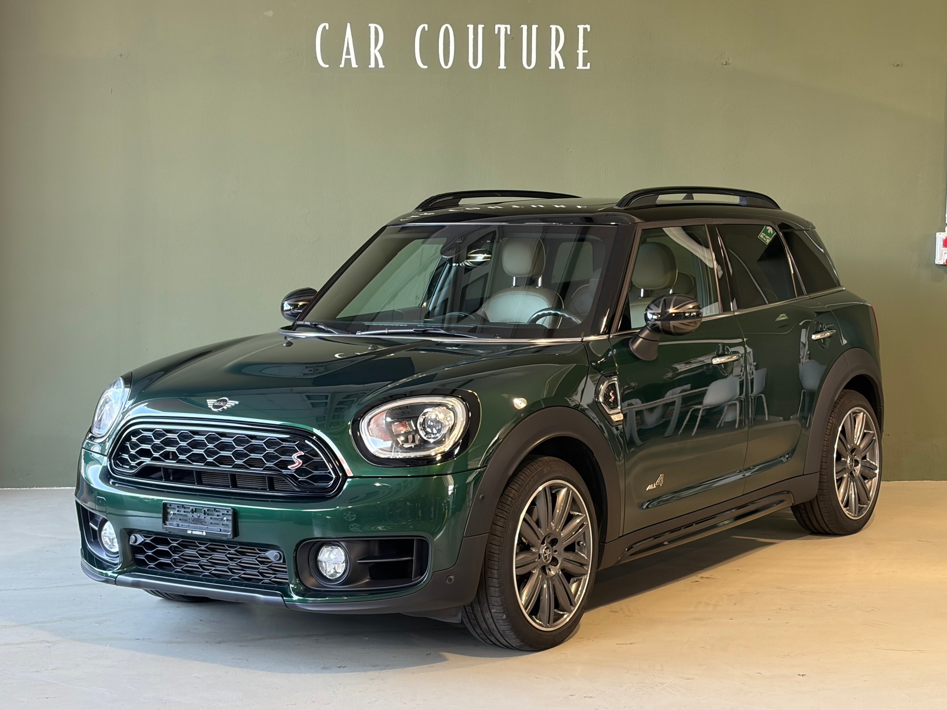 MINI Countryman Cooper S ALL4 Steptronic *CH-Fahrzeug*Panoramadach*Ab MFK*-image-1