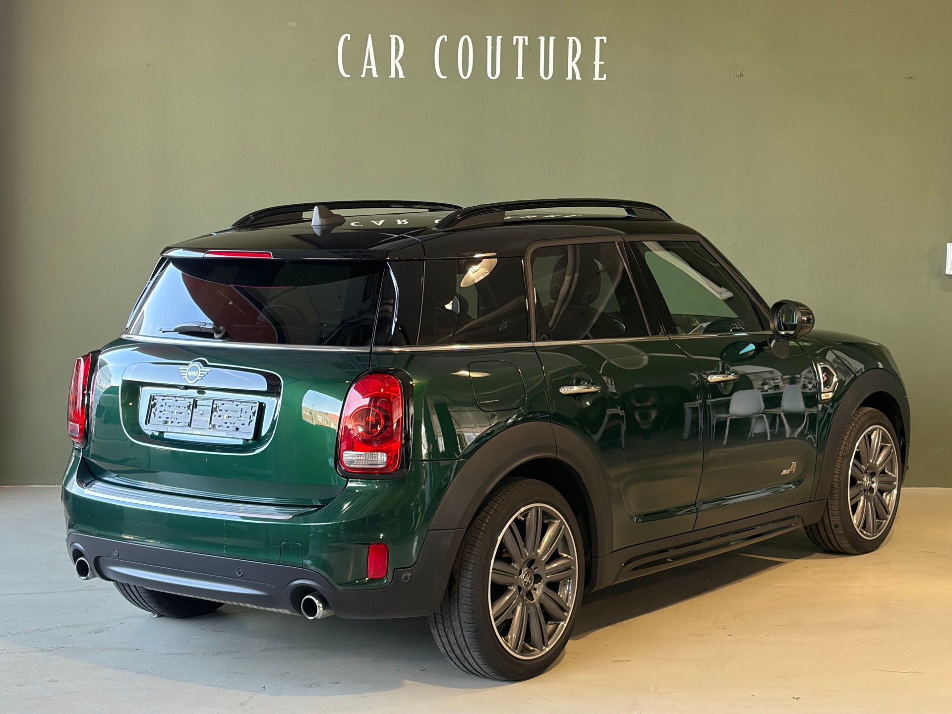 MINI Countryman Cooper S ALL4 Steptronic *CH-Fahrzeug*Panoramadach*Ab MFK*-image-4