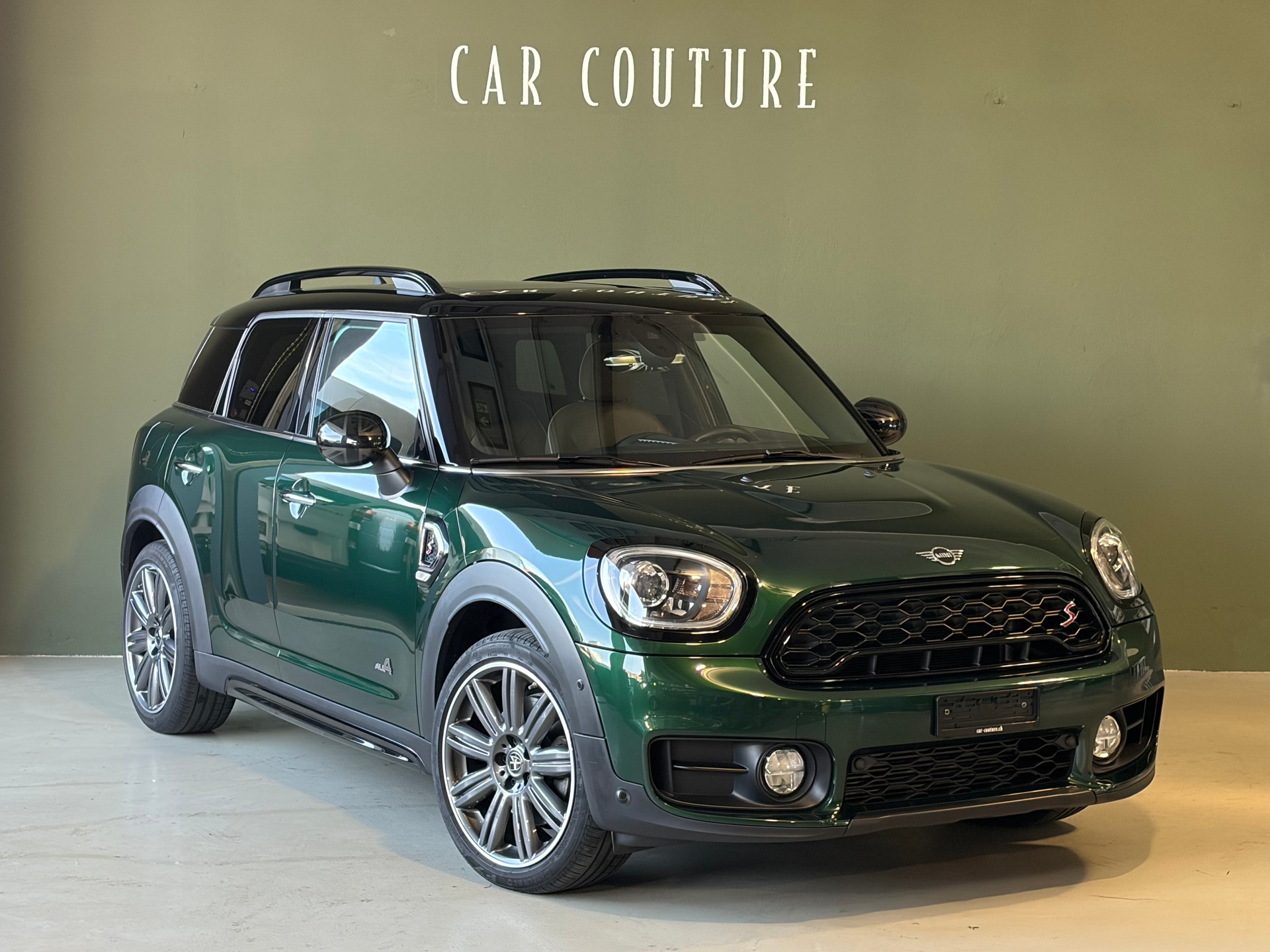 MINI Countryman Cooper S ALL4 Steptronic *CH-Fahrzeug*Panoramadach*Ab MFK*-image-2