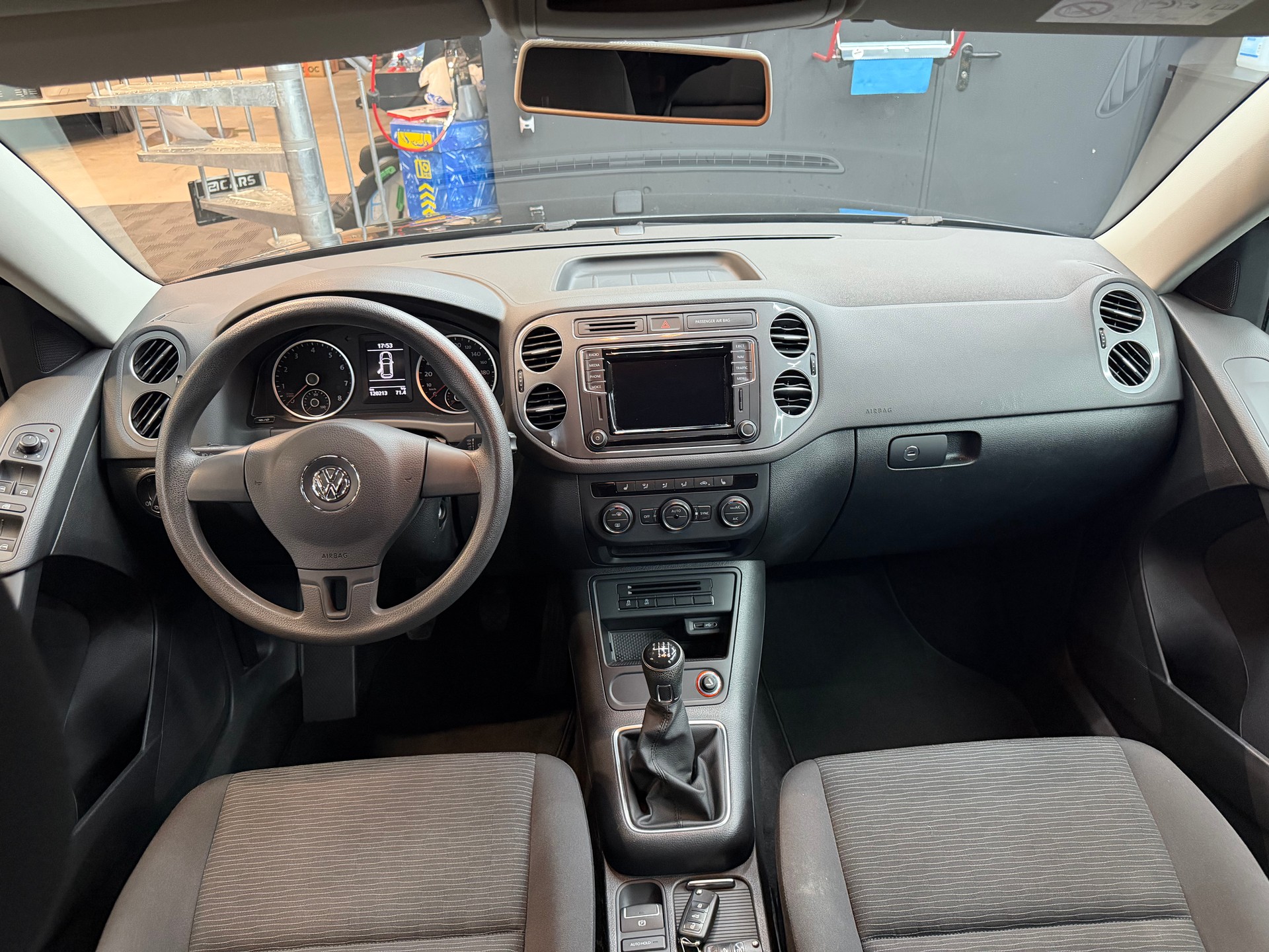 VW Tiguan 1.4 TSI BlueMotion Trend&Fun 4x2-image-7