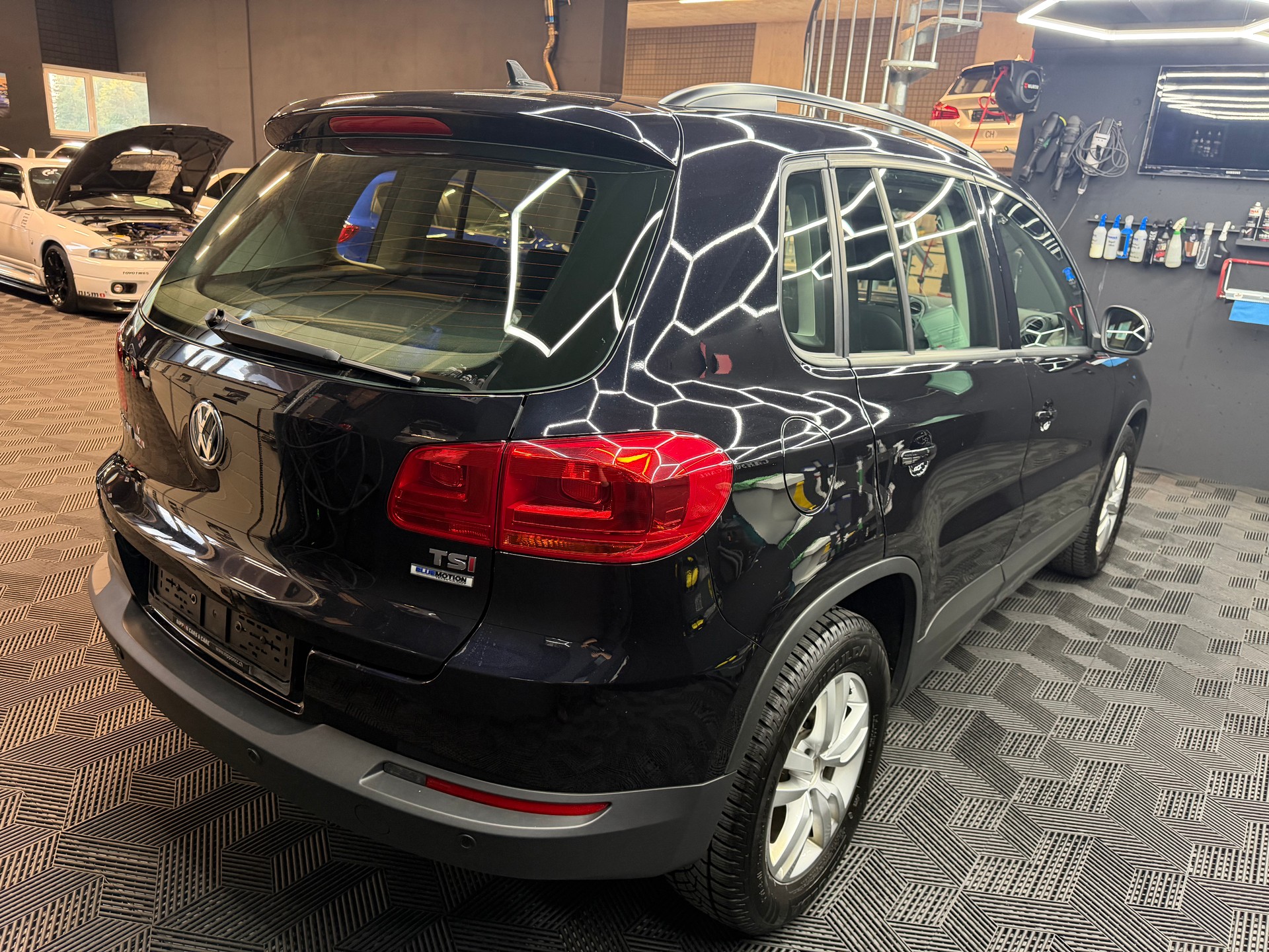 VW Tiguan 1.4 TSI BlueMotion Trend&Fun 4x2-image-5
