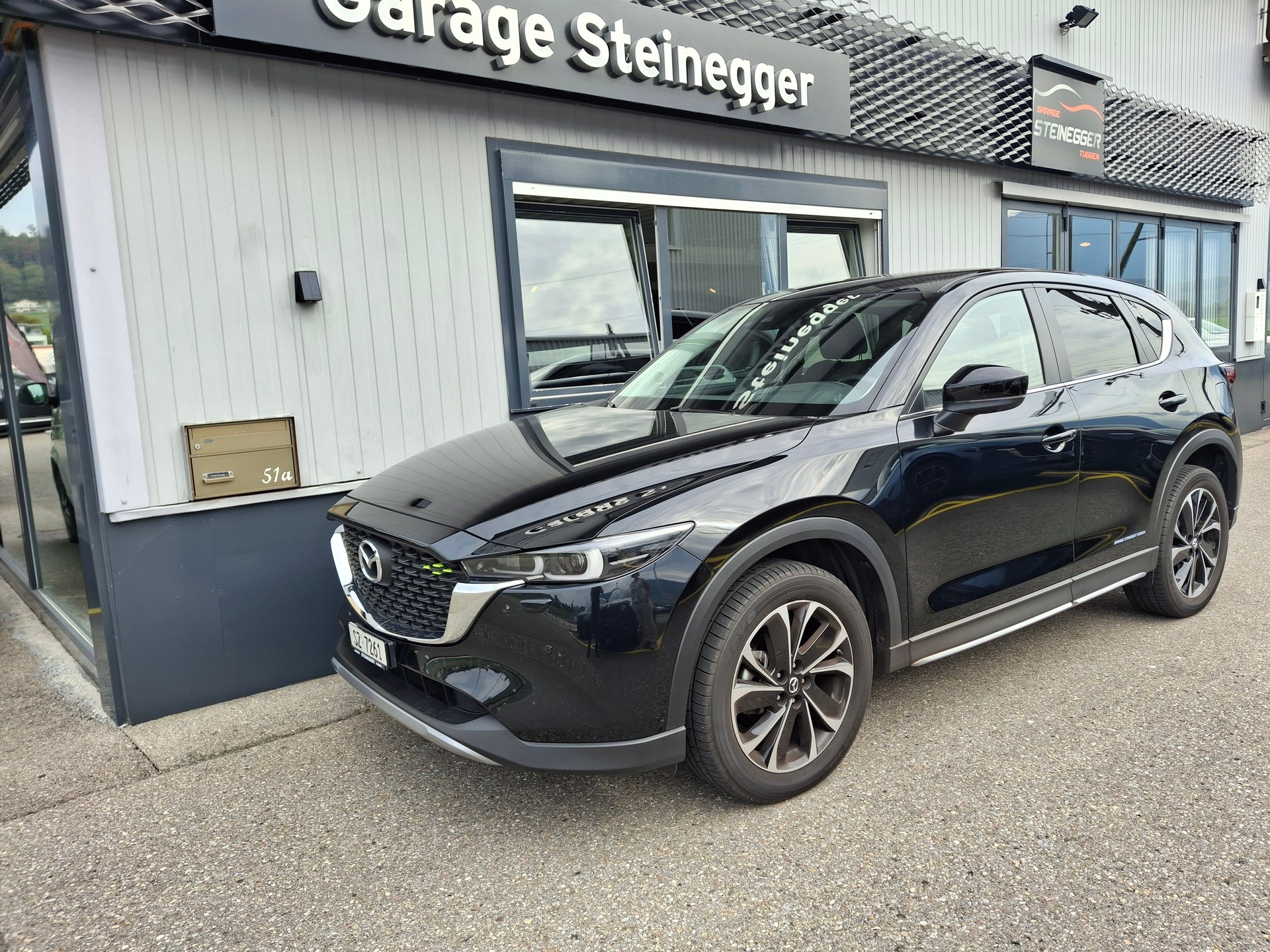 MAZDA CX-5 SKYACTIV-G 194 Newground AWD Automat-image-1