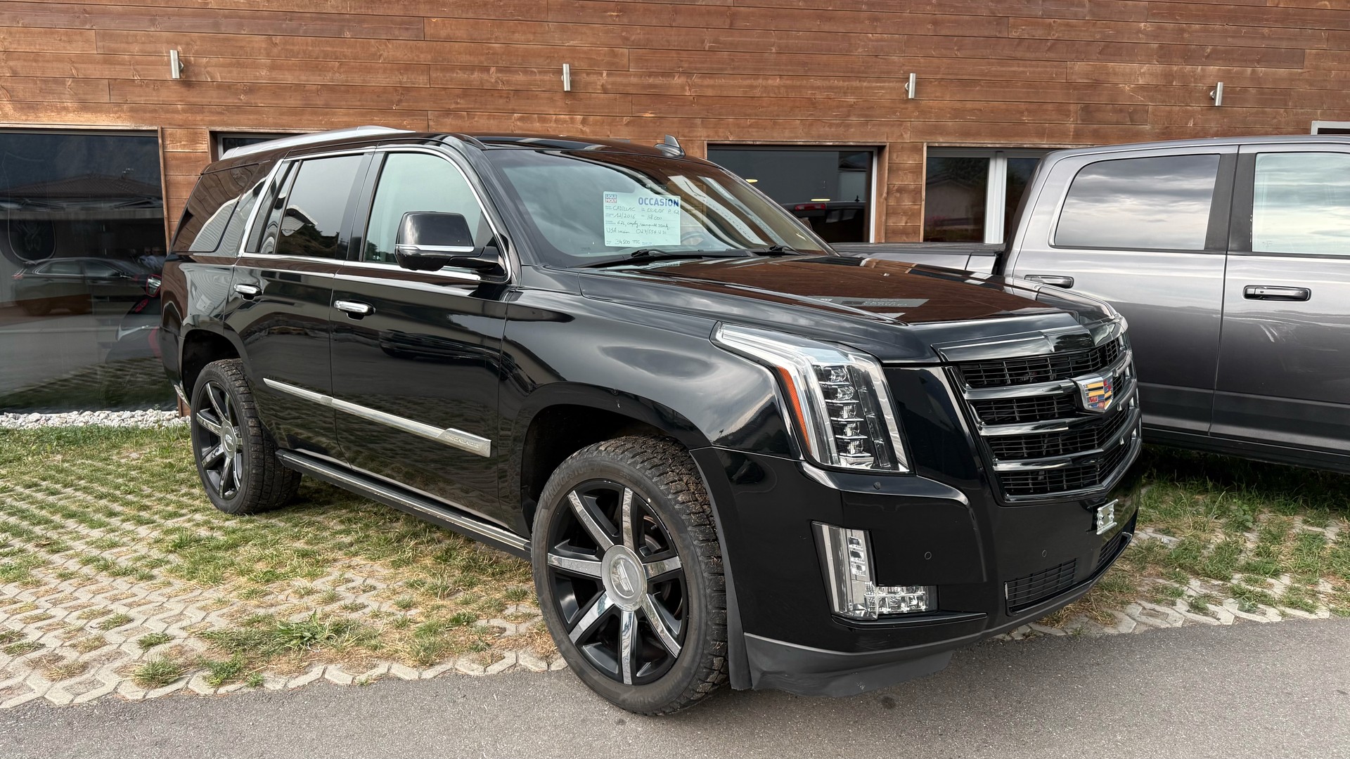 CADILLAC ESCALADE P Black USA version-image-0