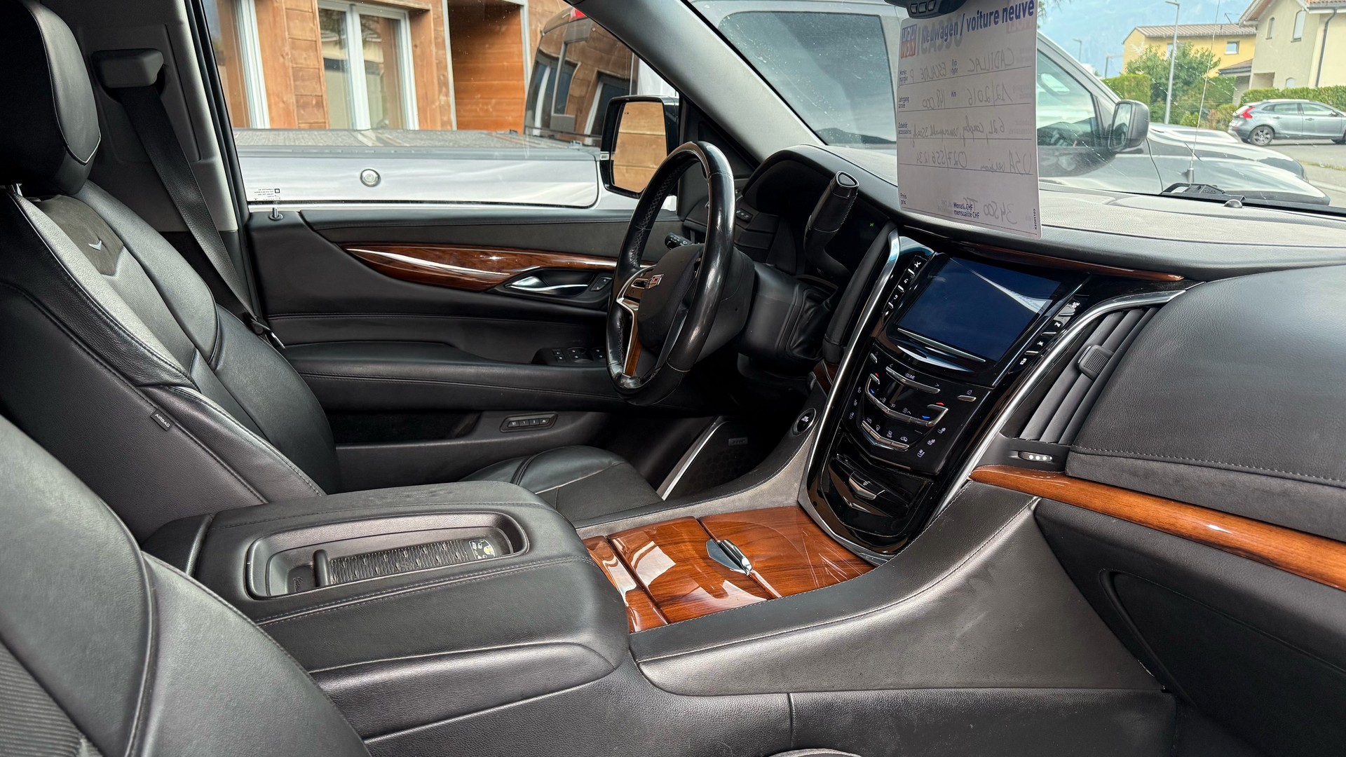 CADILLAC ESCALADE P Black USA version-image-4