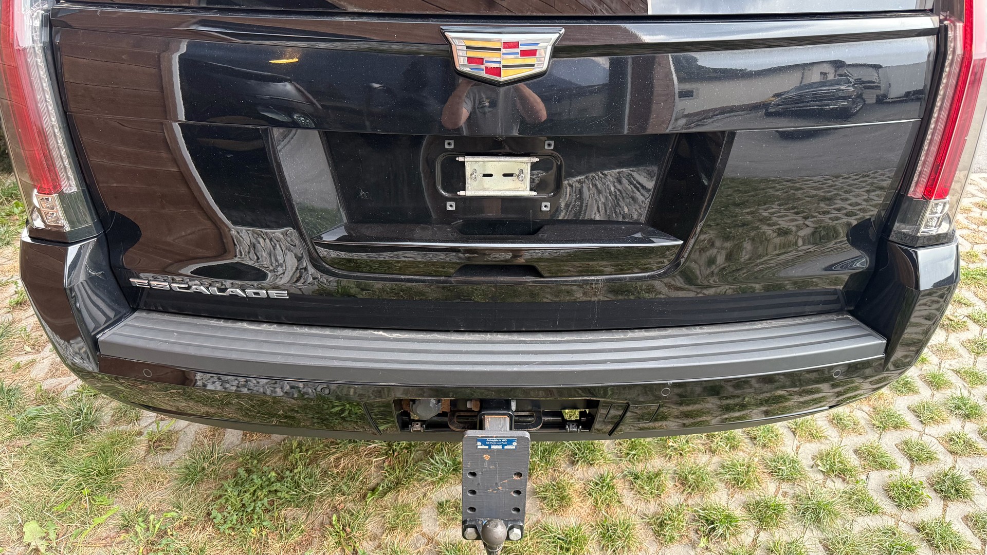 CADILLAC ESCALADE P Black USA version-image-6