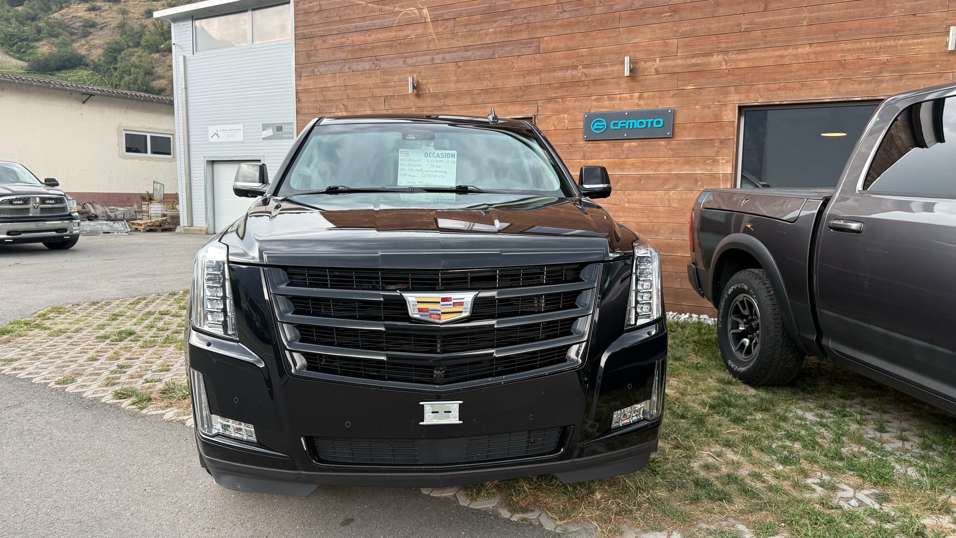 CADILLAC ESCALADE P Black USA version-image-1