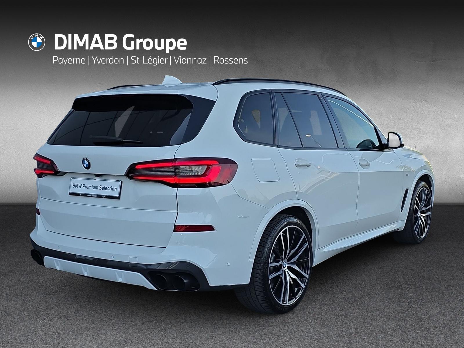 BMW X5 M50i M Sport xDrive G05 (CH)-image-4