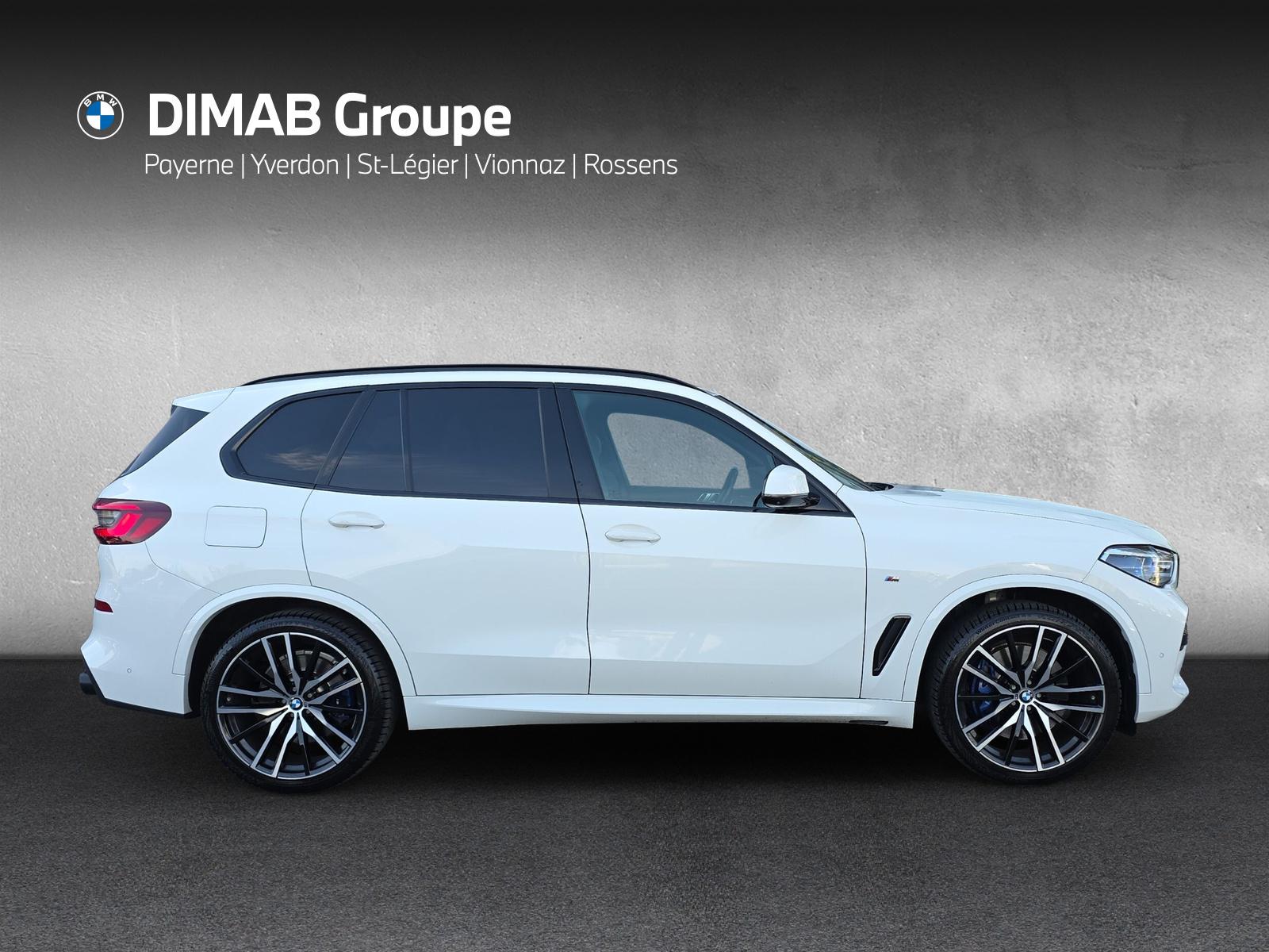 BMW X5 M50i M Sport xDrive G05 (CH)-image-5