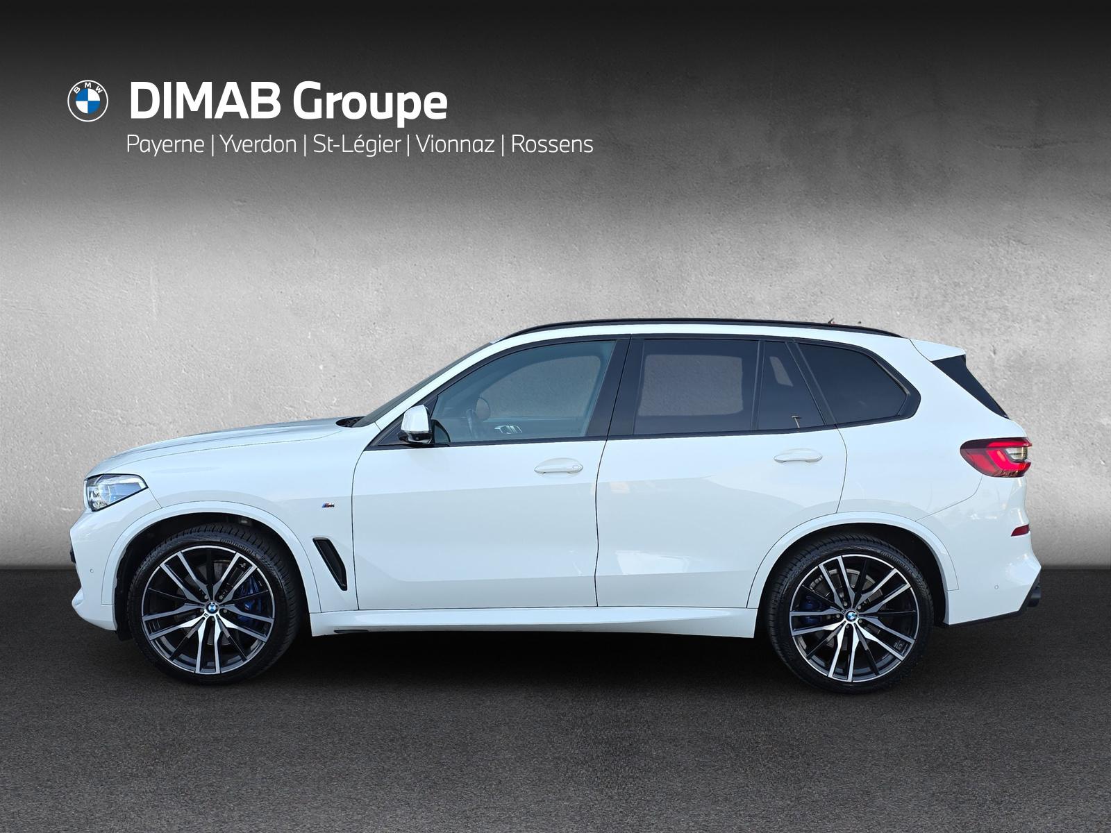 BMW X5 M50i M Sport xDrive G05 (CH)-image-1