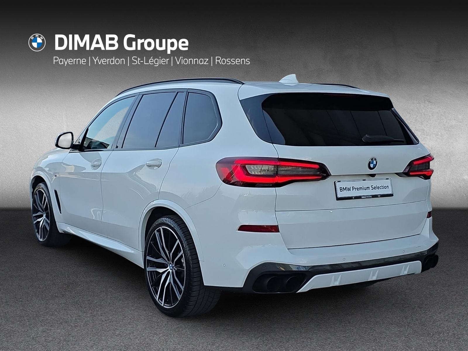 BMW X5 M50i M Sport xDrive G05 (CH)-image-2