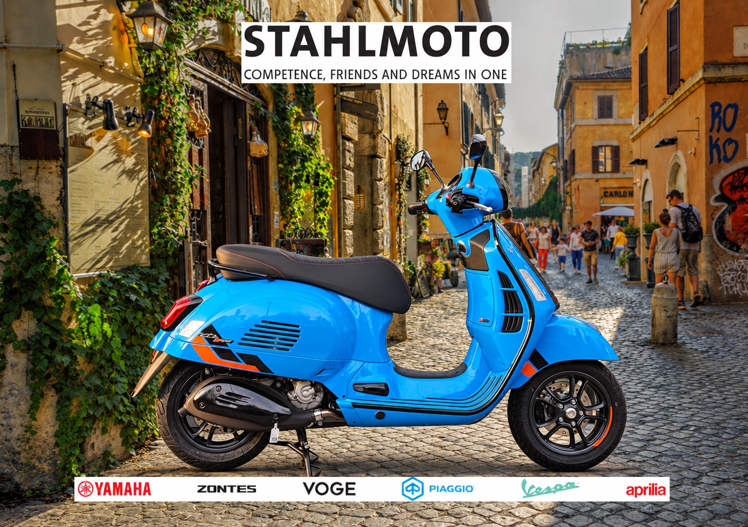 PIAGGIO Vespa GTS 310 Super Sport RST E5+