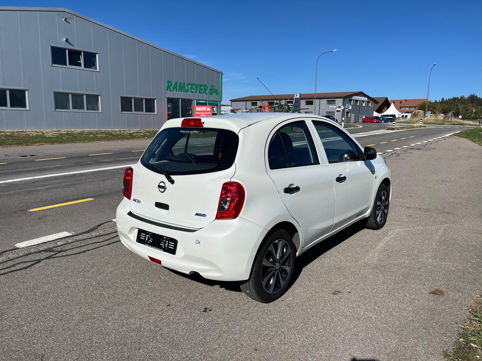 NISSAN Micra 1.2 tekna-image-4