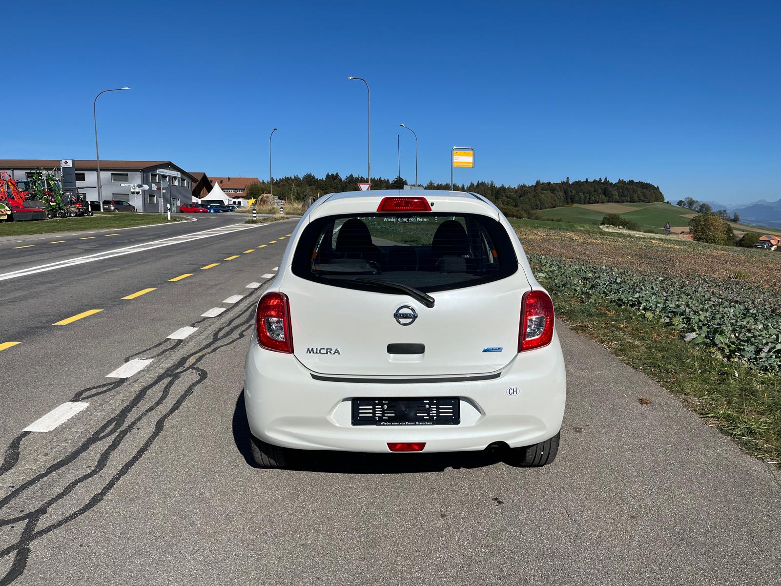 NISSAN Micra 1.2 tekna-image-3