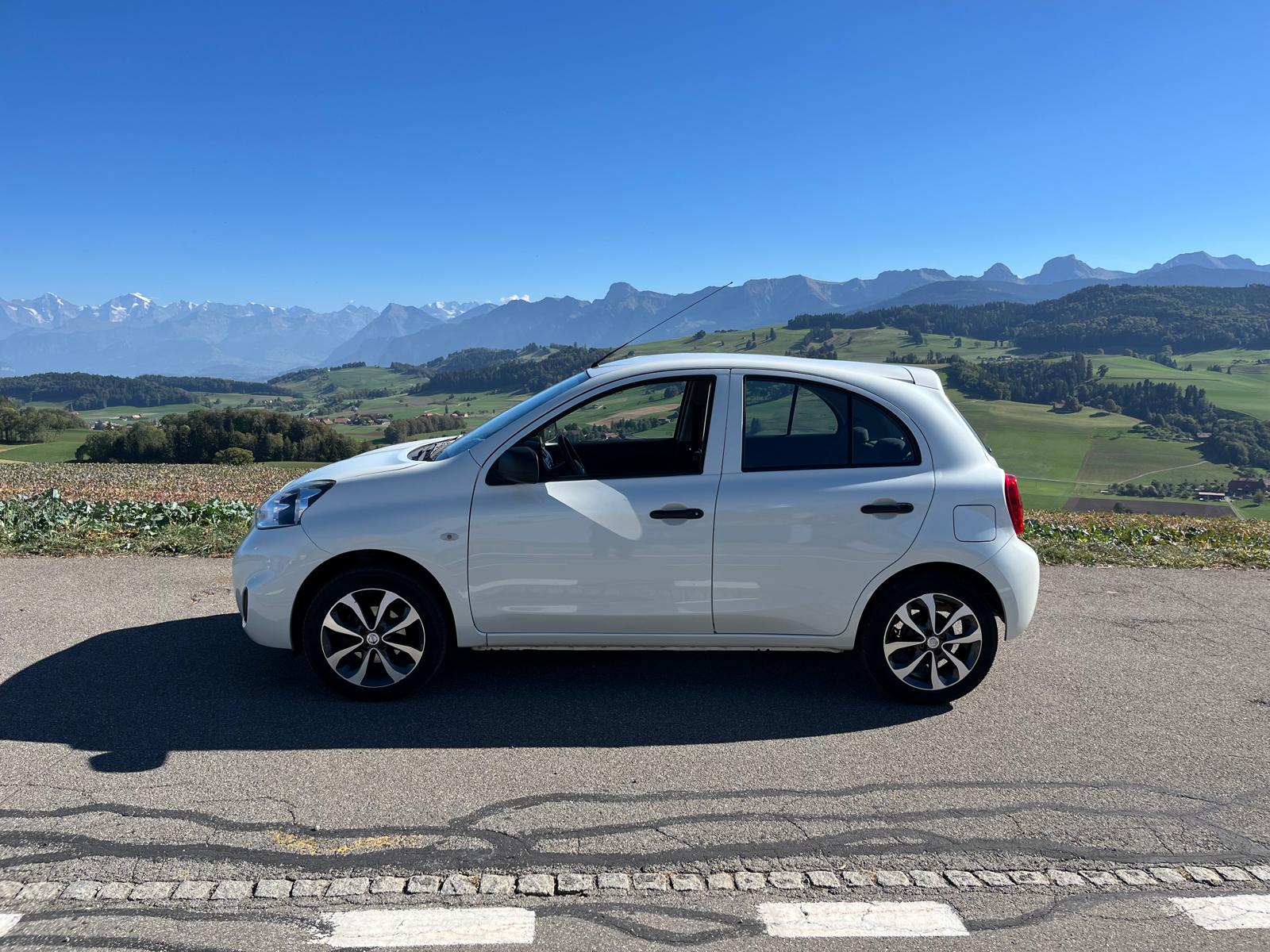 NISSAN Micra 1.2 tekna-image-1