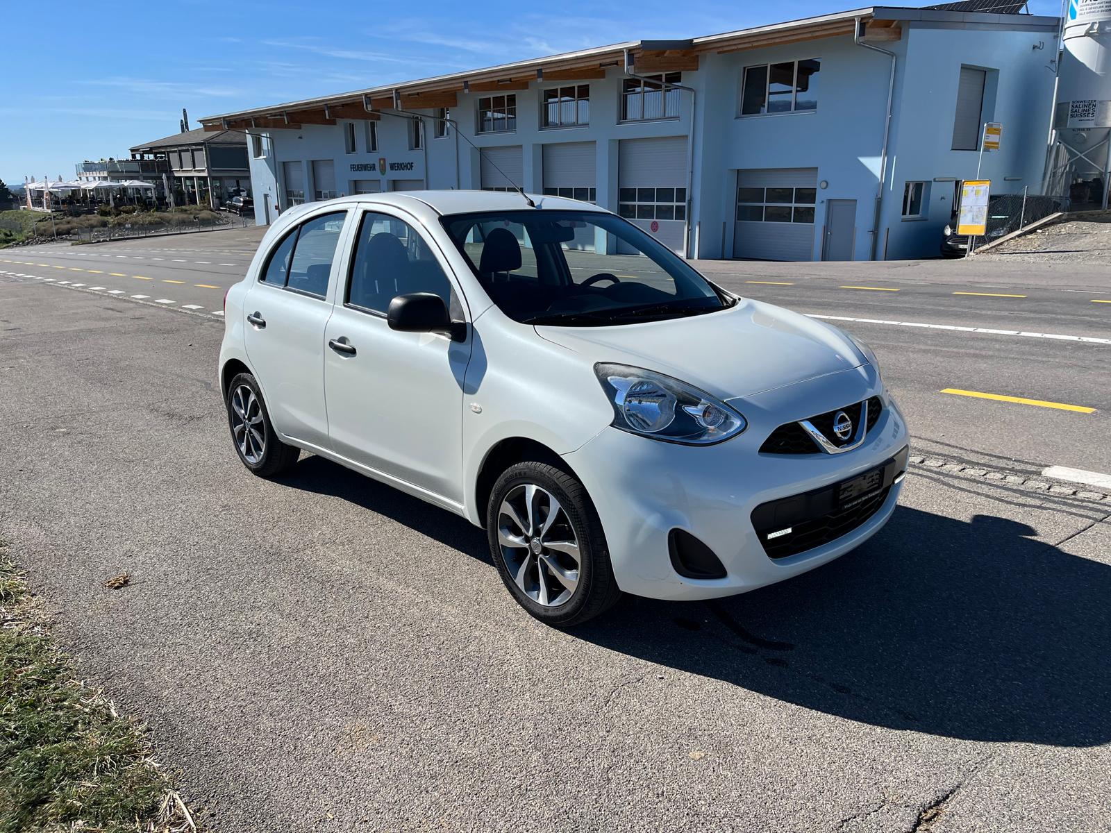NISSAN Micra 1.2 tekna-image-5