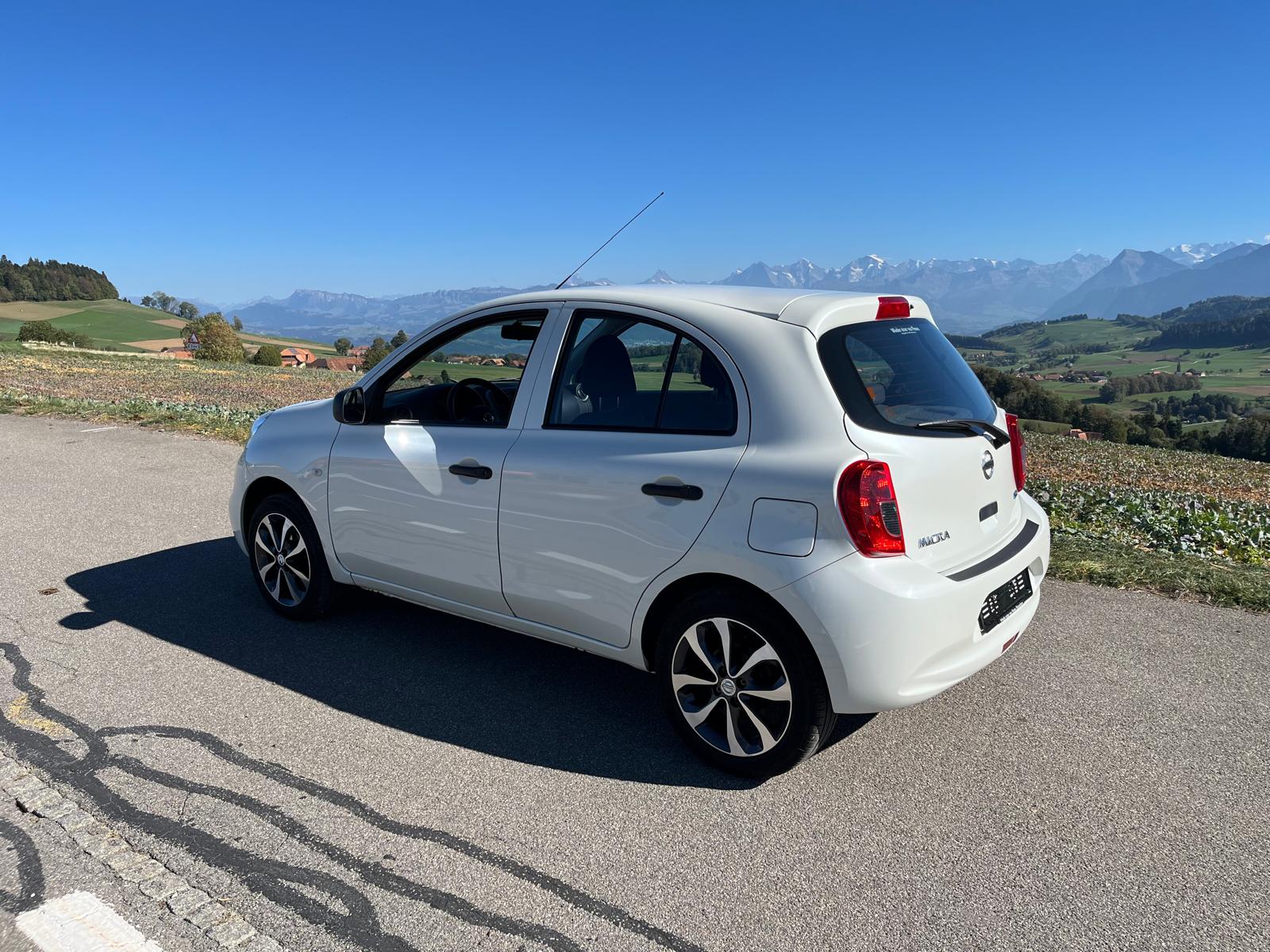 NISSAN Micra 1.2 tekna-image-2