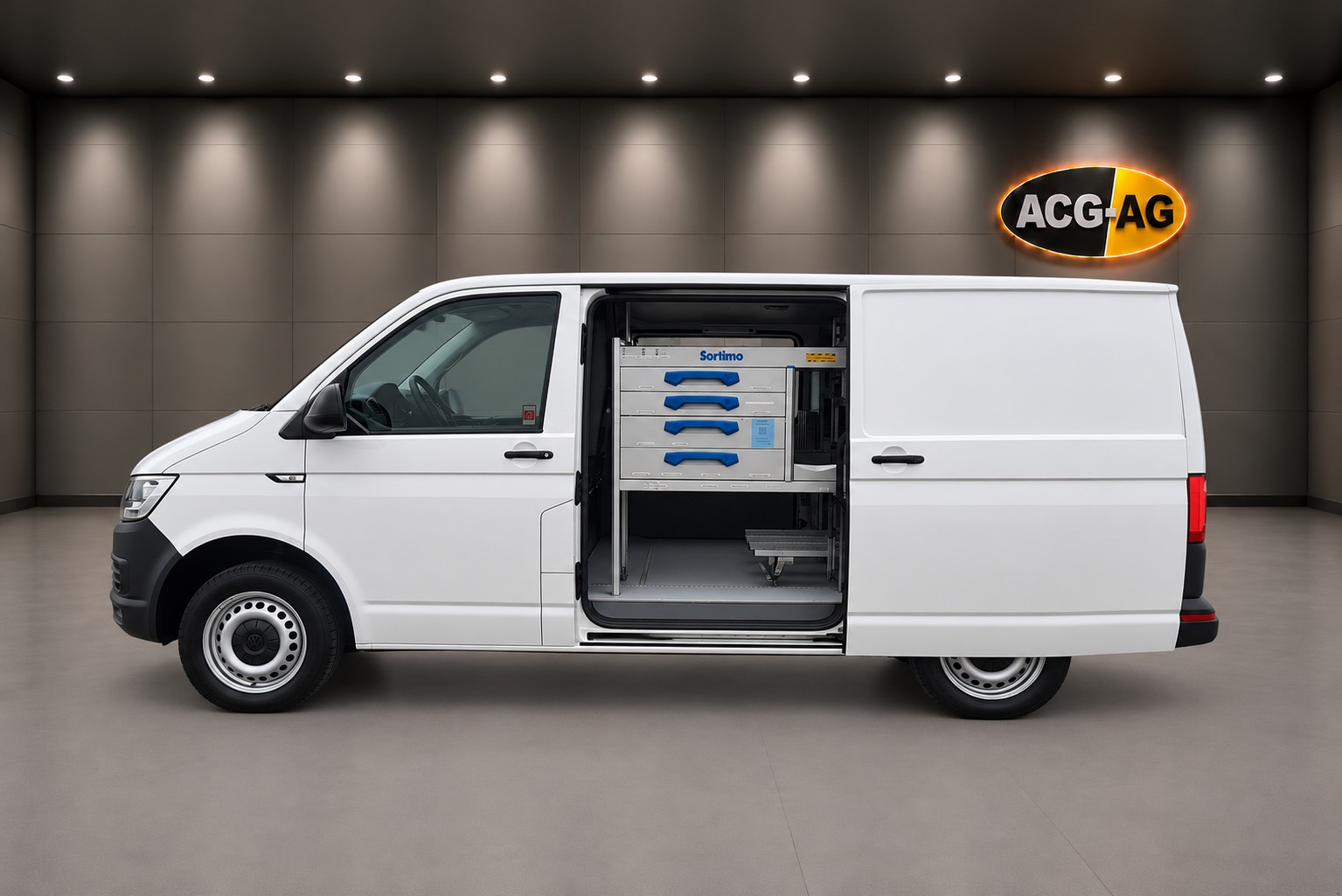 VW T6 2.0 TDI 4Motion ** 3-Plätzer ** RF-Kamera ** Anh-Kupplung ** PDC ** Sortimo ** Frisch Ab MFK & Sernice **-image-7